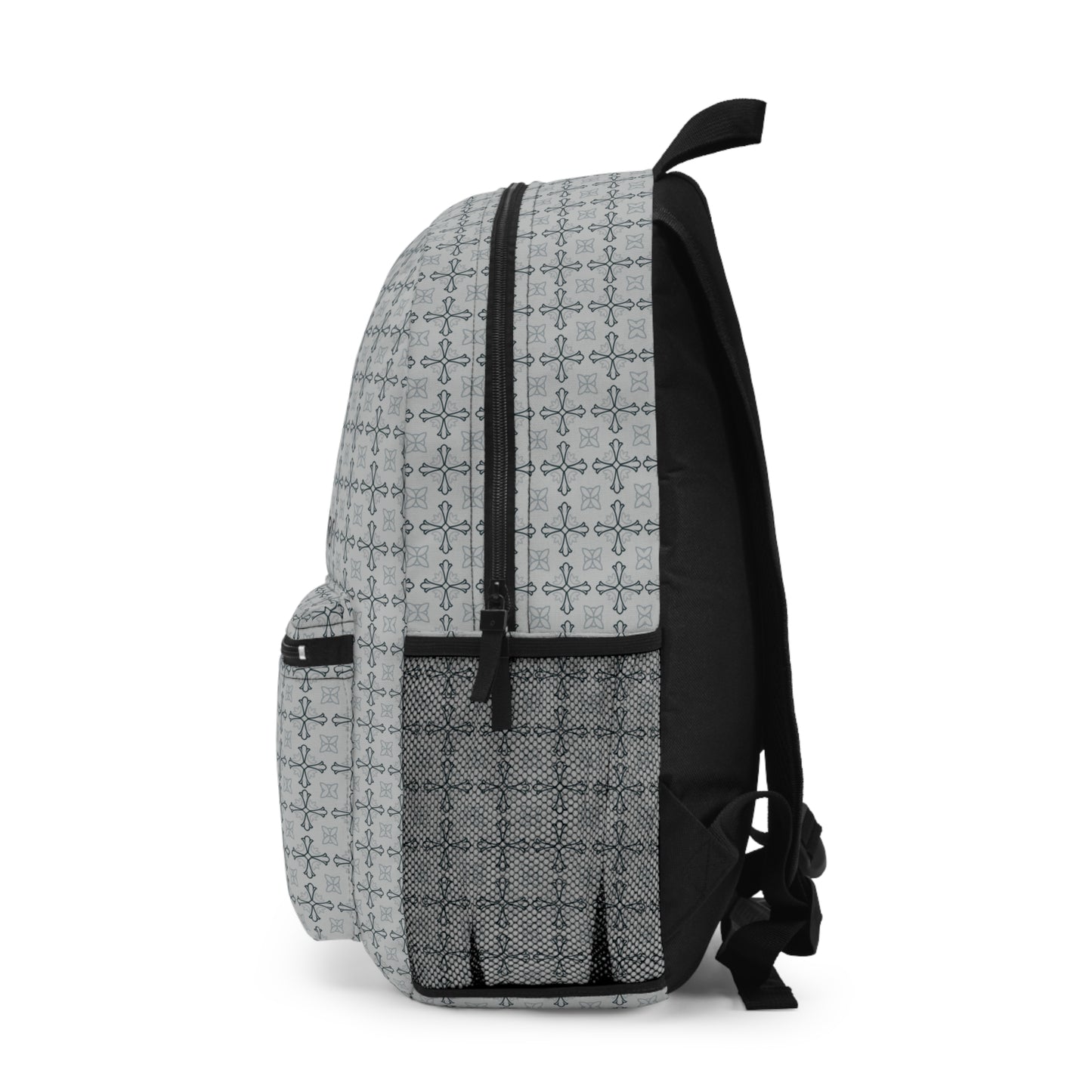 Pilot & Driver™ | Canvas Backpack | Gray