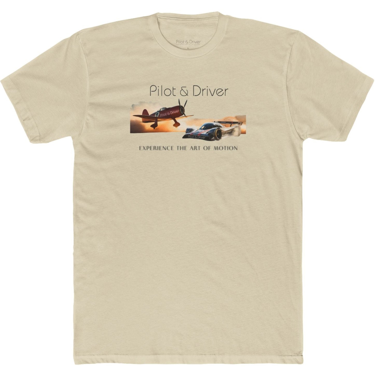 Pilot & Driver™ | Graphic Tee 02 | Unisex