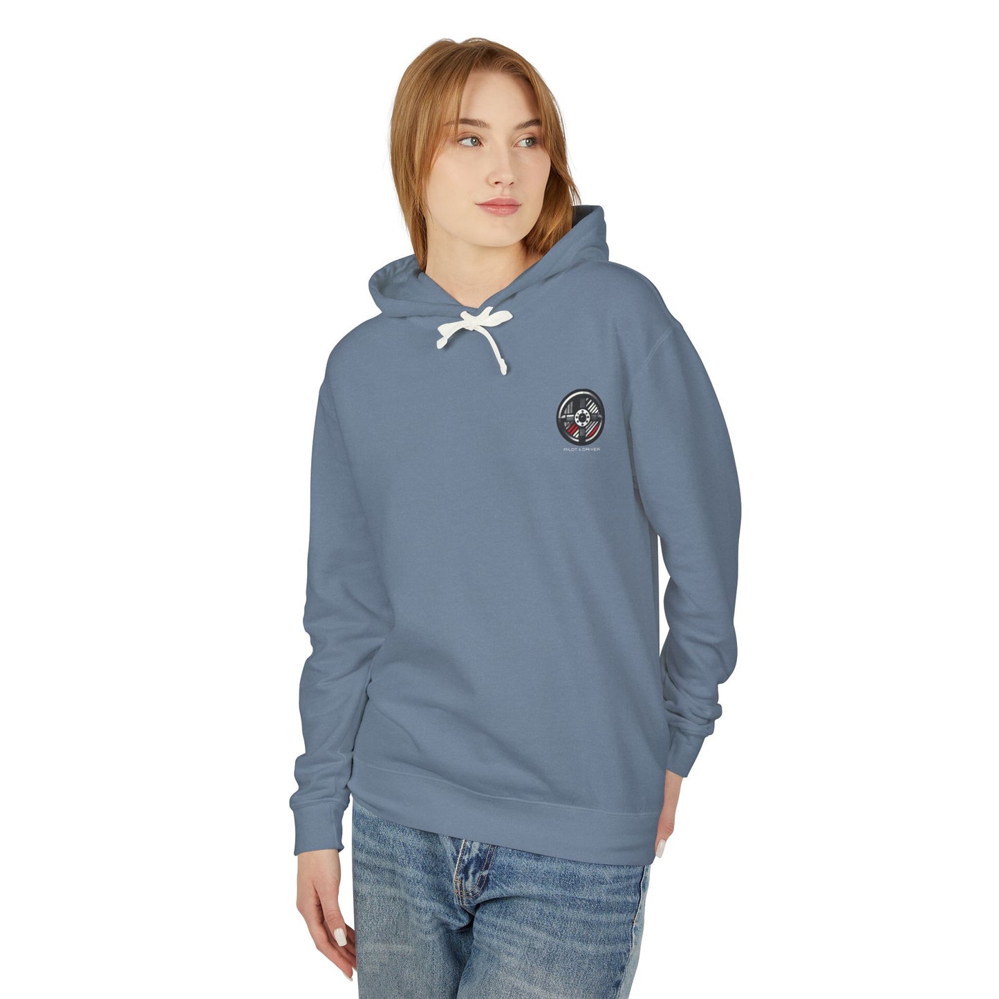 Pilot & Driver™ | Lightweight Fleece Hooded Sweatshirt GP 01 | Unisex