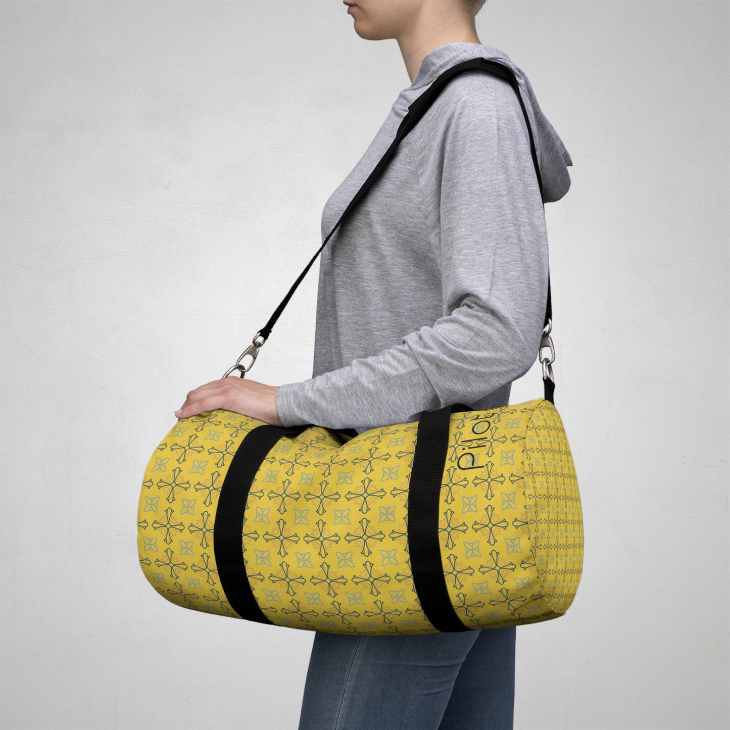 Pilot & Driver™ | Oxford Duffel Bag | Mustard