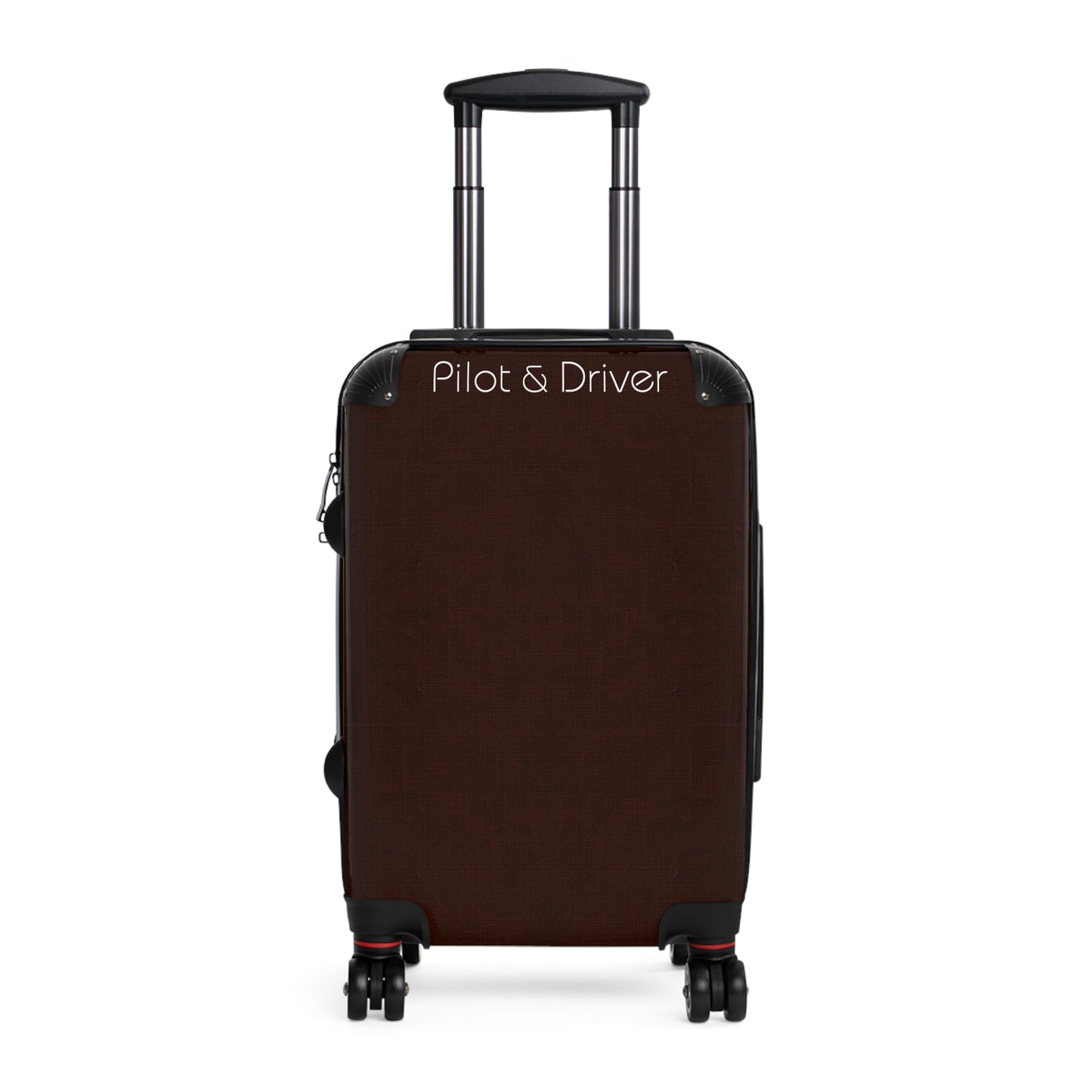 Pilot & Driver™ | Hardshell Suitcase | 3 Sizes | Chocolate
