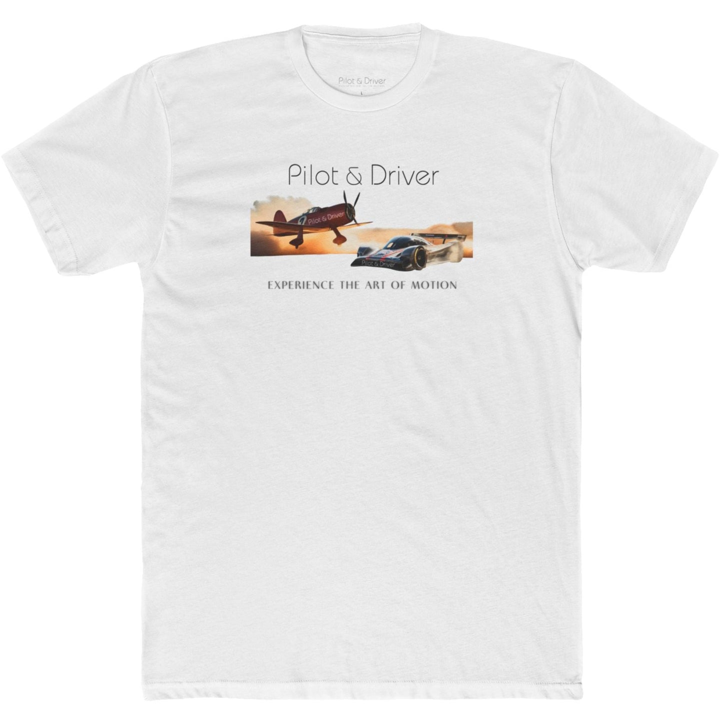 Pilot & Driver™ | Graphic Tee 02 | Unisex