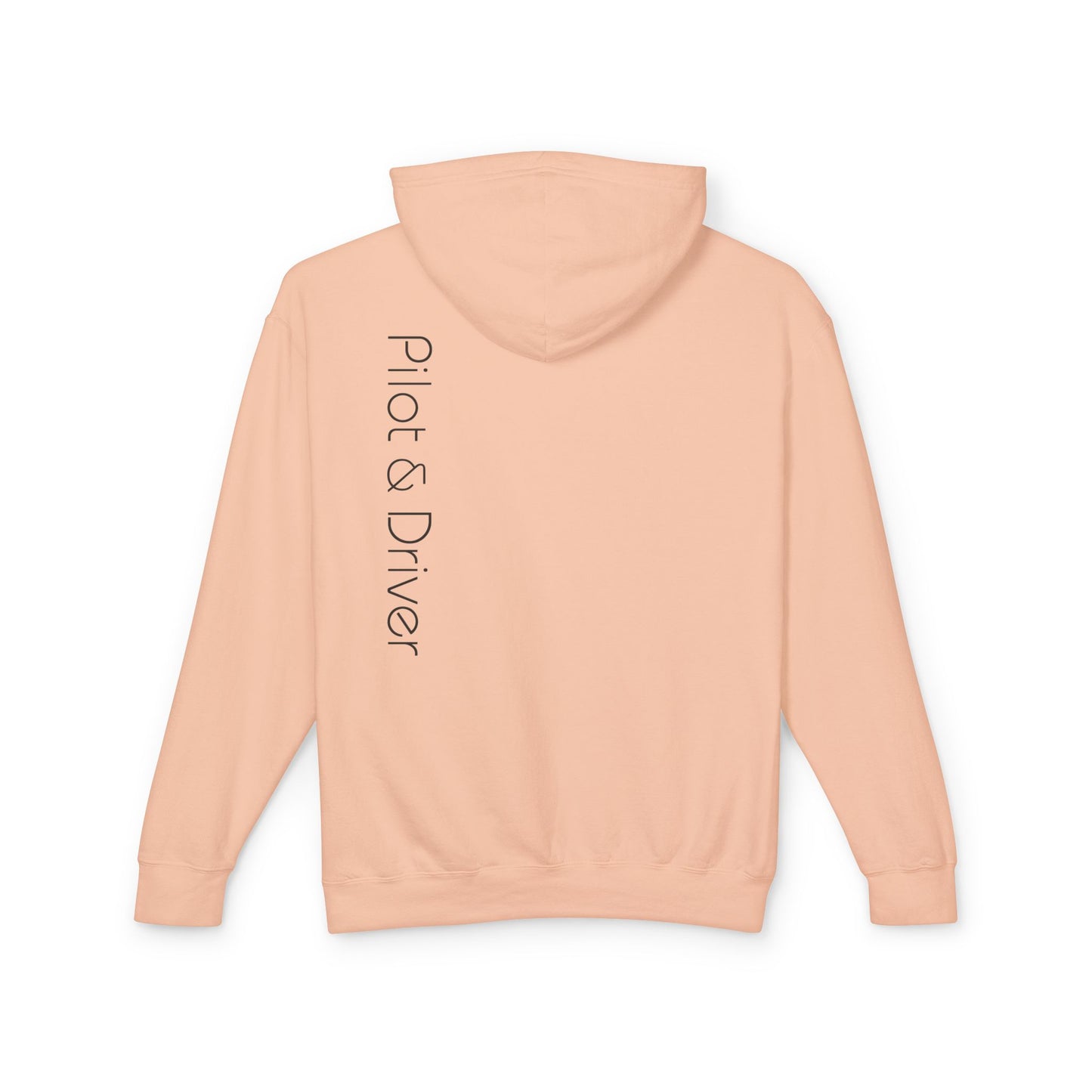 Pilot & Driver™ | Lightweight Fleece Hooded Sweatshirt 02 | Unisex