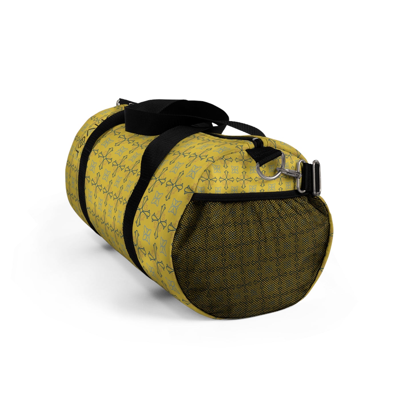Pilot & Driver™ | Oxford Duffel Bag | Mustard