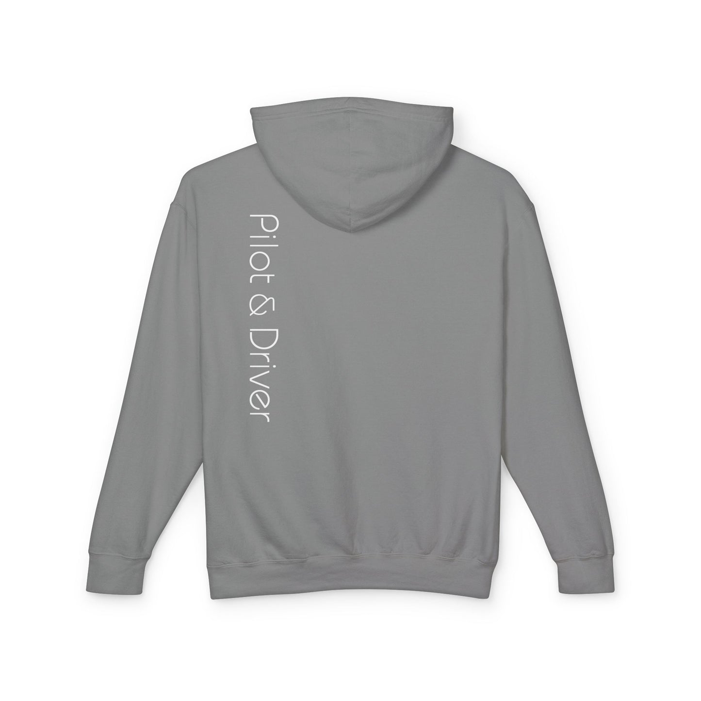 Pilot & Driver™ | Lightweight Fleece Hooded Sweatshirt 02 | Unisex