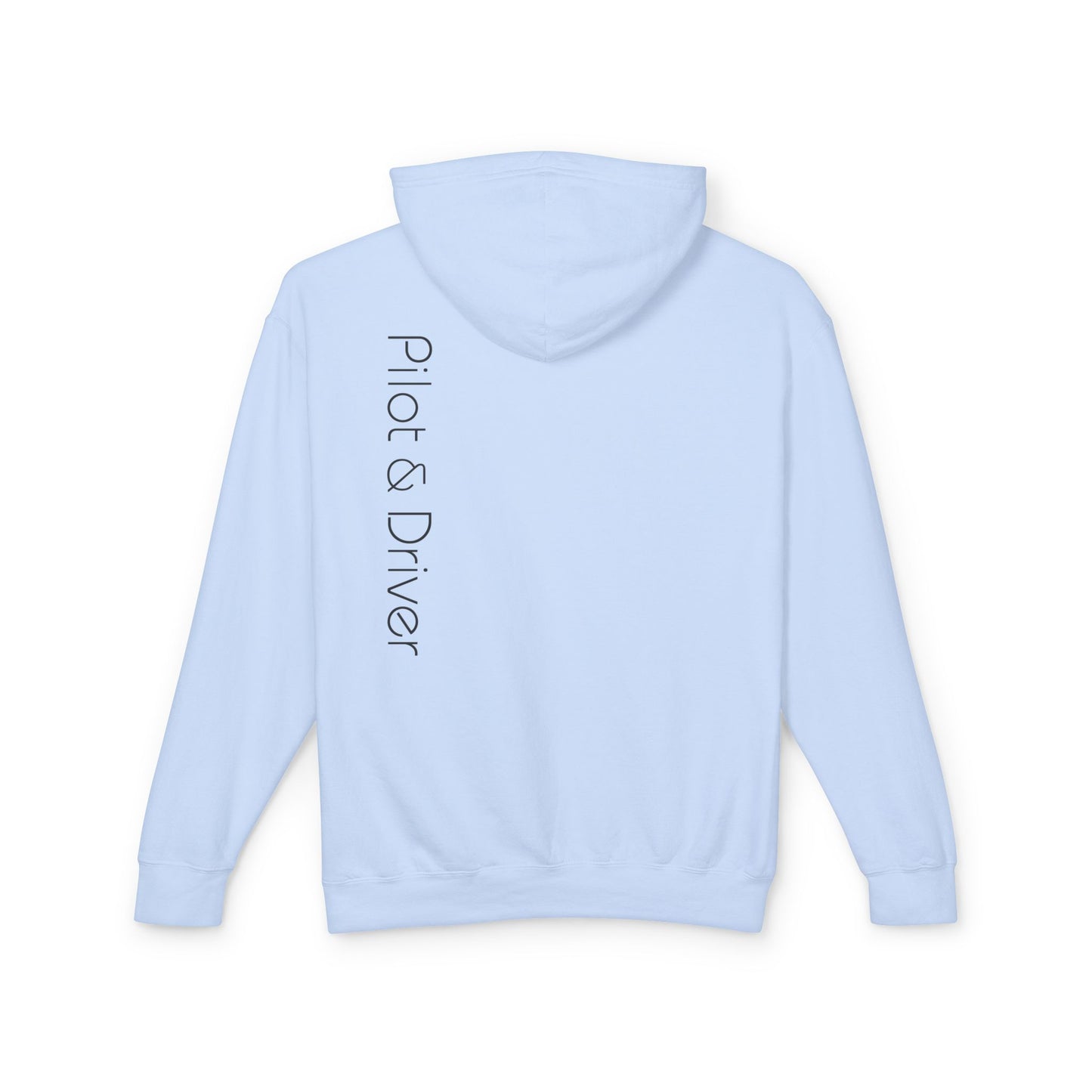 Pilot & Driver™ | Lightweight Fleece Hooded Sweatshirt 02 | Unisex