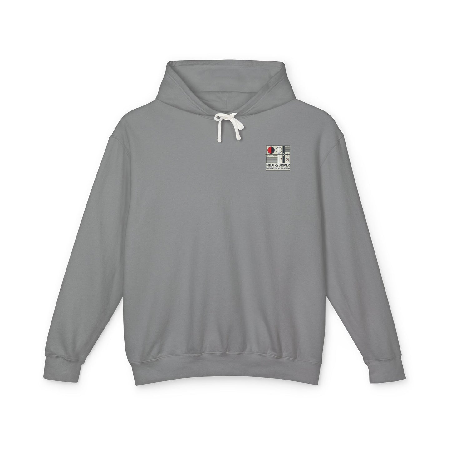 Pilot & Driver™ | Lightweight Fleece Hooded Sweatshirt 03 | Unisex