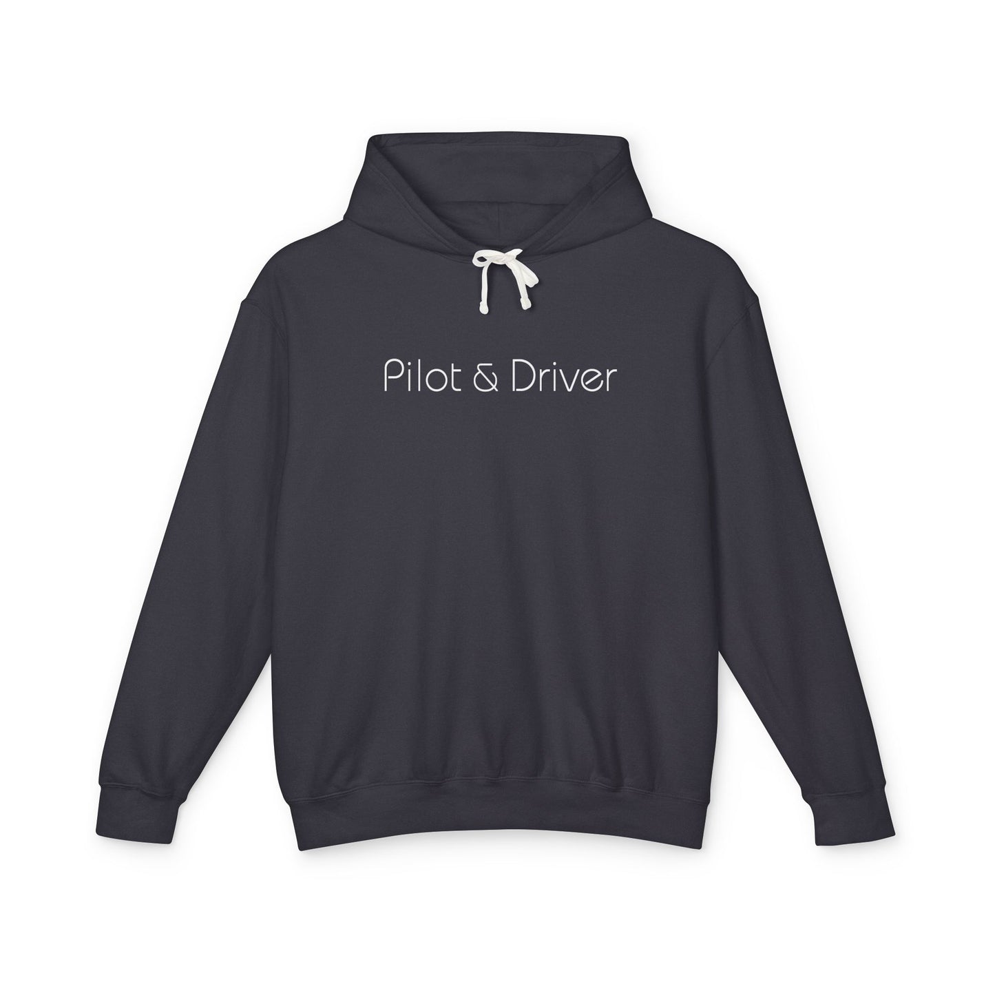 Pilot & Driver™ | Lightweight Fleece Hooded Sweatshirt | Unisex
