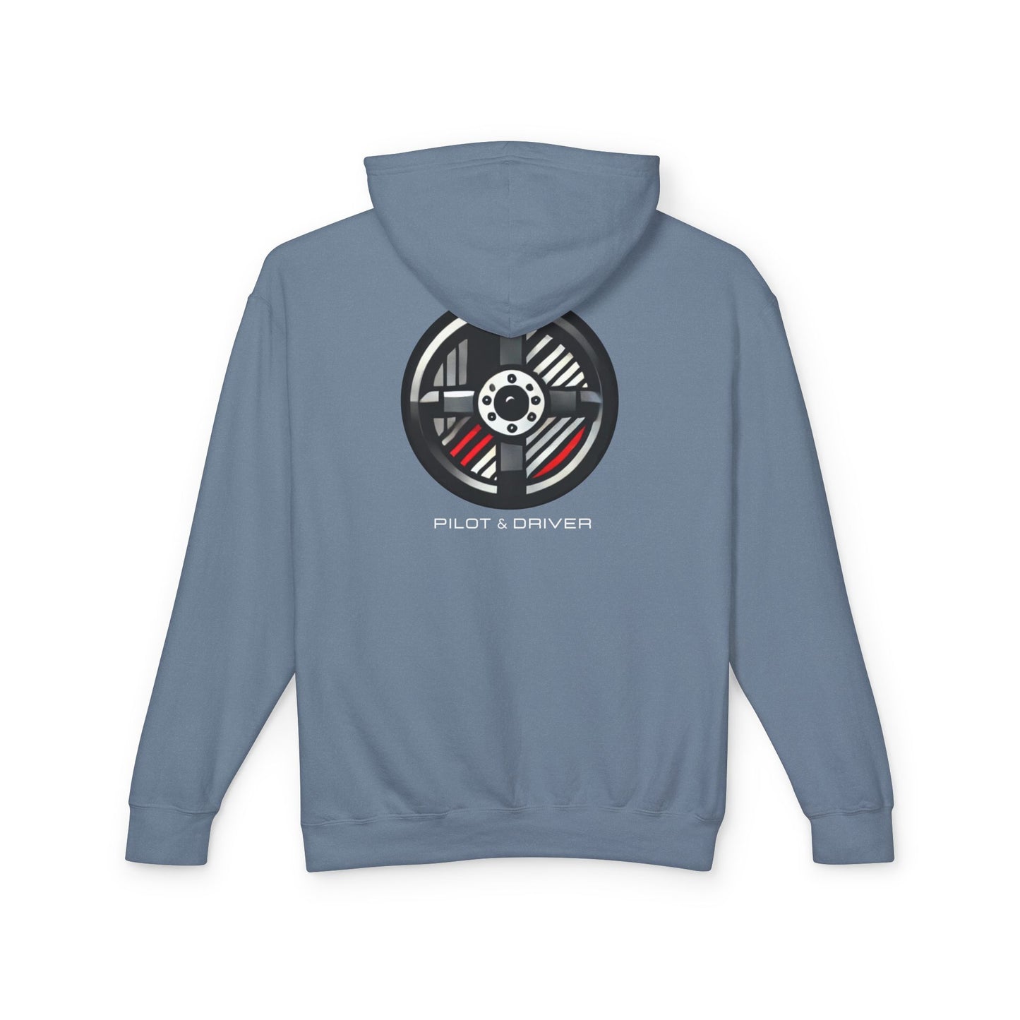 Pilot & Driver™ | Lightweight Fleece Hooded Sweatshirt GP 01 | Unisex