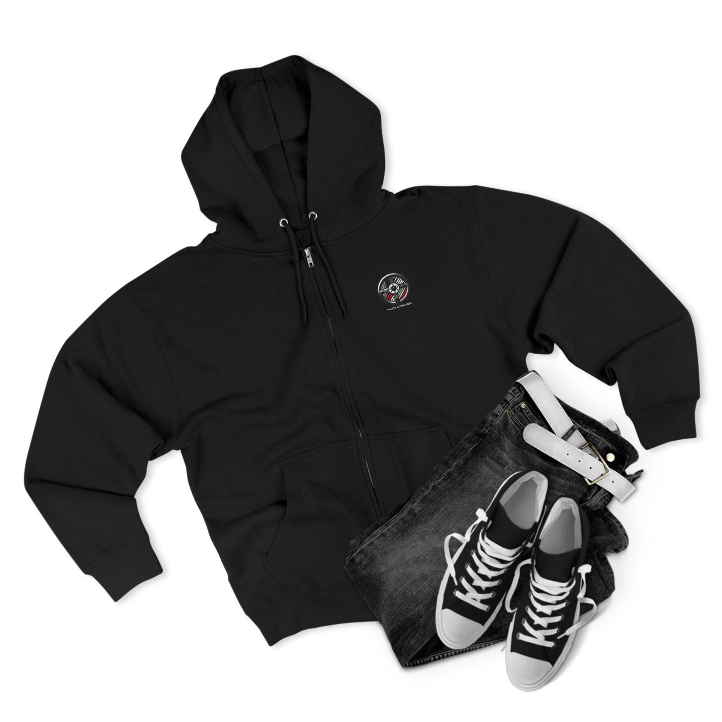 Pilot & Driver™ | Zip Hoodie GP 01 | Unisex