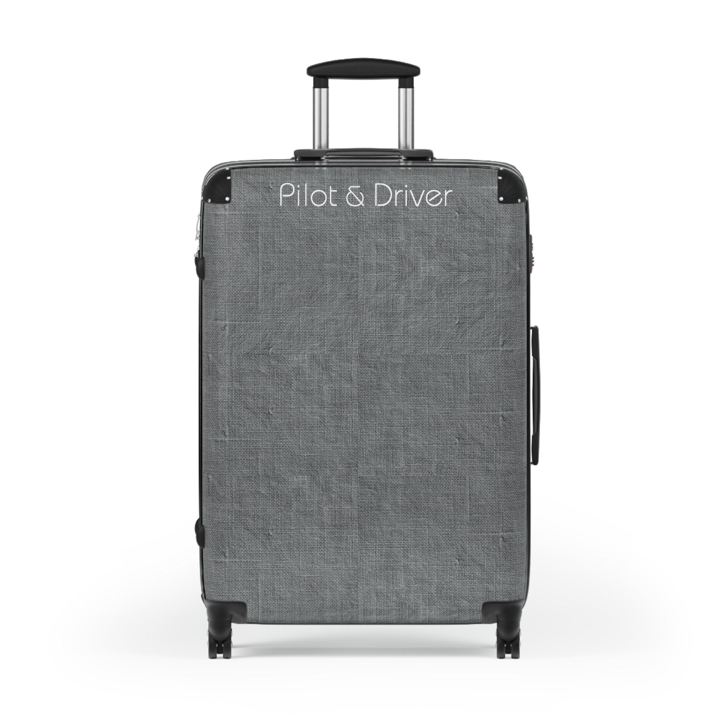 Pilot & Driver™ | Hardshell Suitcase | 3 Sizes | Charcoal