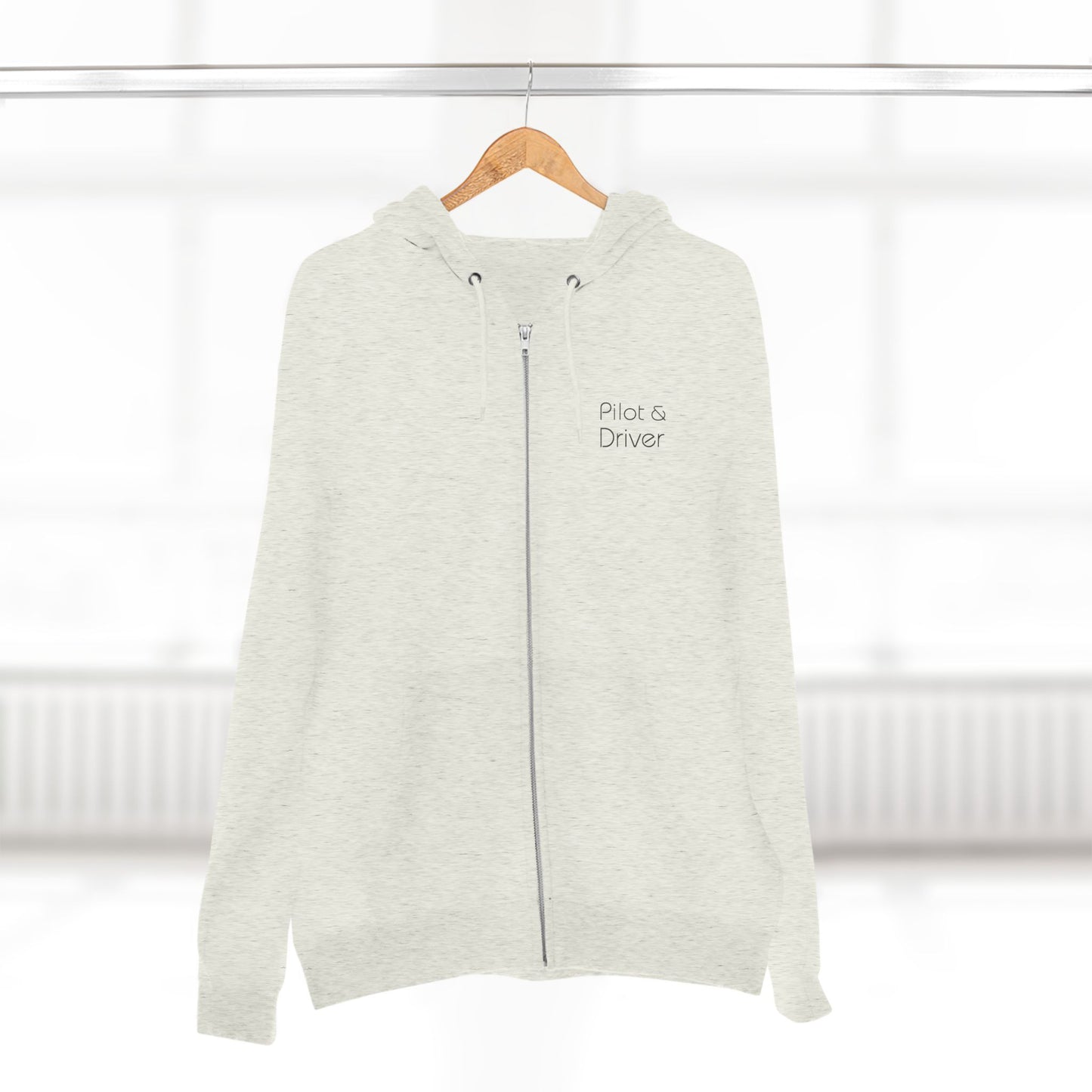 Pilot & Driver™ | Zip Hoodie 02 | Unisex