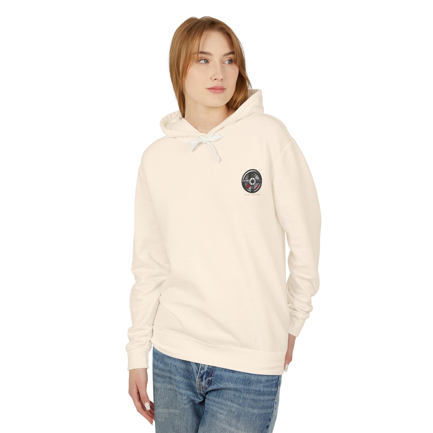 Pilot & Driver™ | Lightweight Fleece Hooded Sweatshirt GP 01 | Unisex