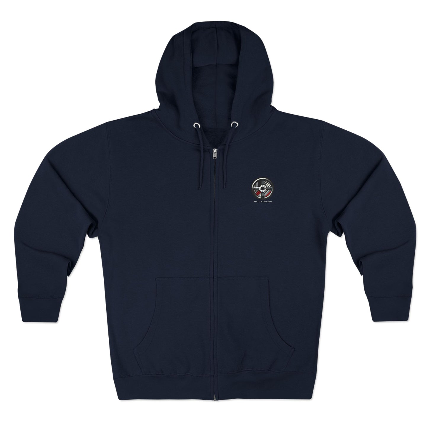Pilot & Driver™ | Zip Hoodie GP 01 | Unisex