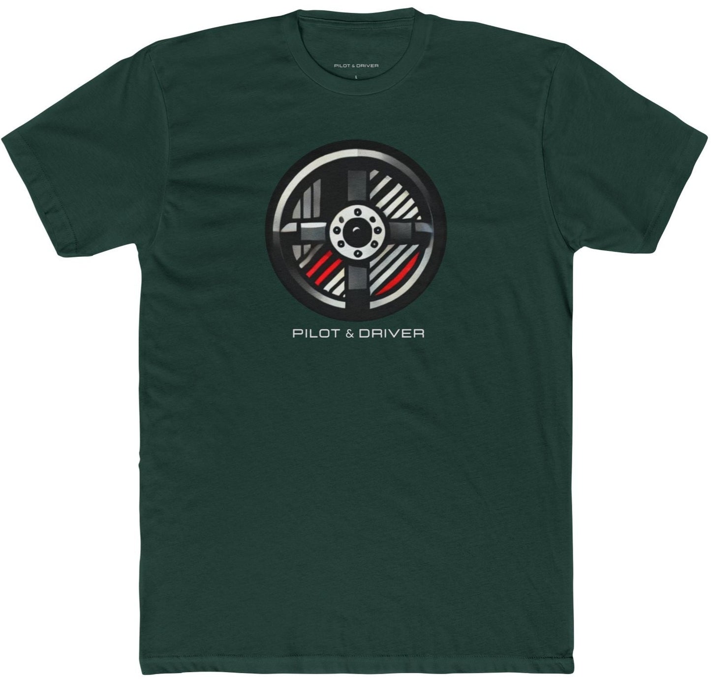 Pilot & Driver™ | GP Tee 01 | Unisex