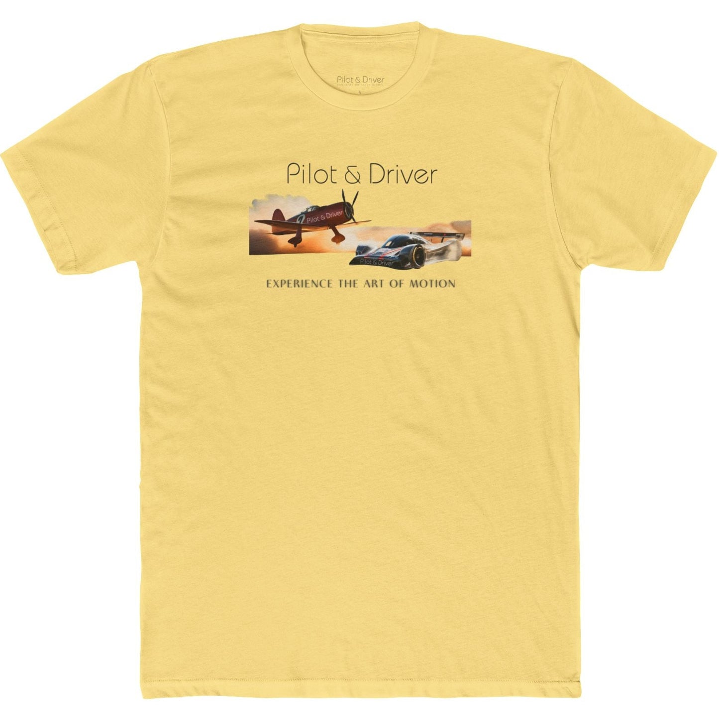 Pilot & Driver™ | Graphic Tee 02 | Unisex