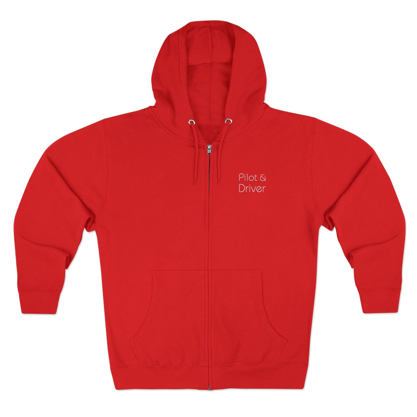 Pilot & Driver™ | Zip Hoodie 02 | Unisex
