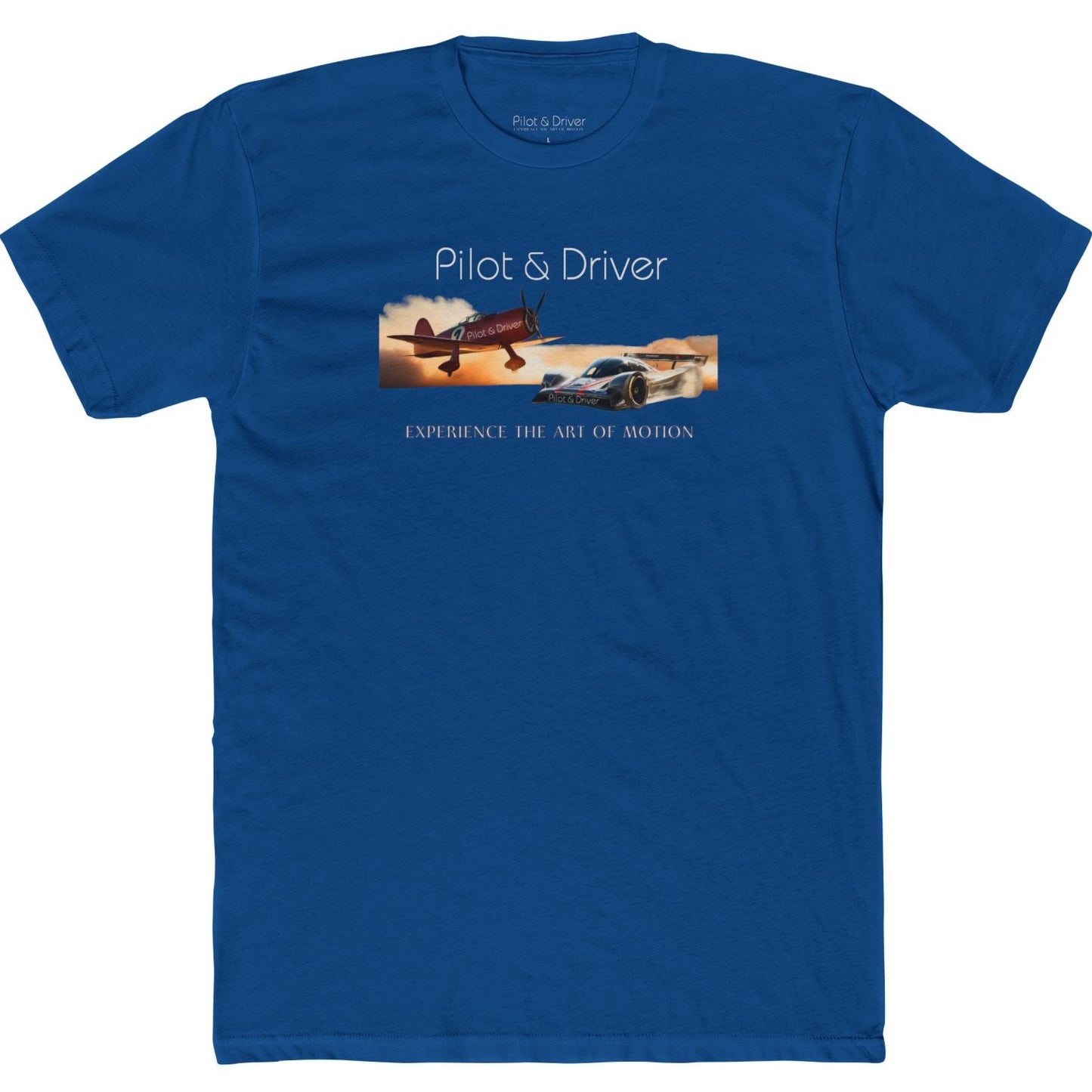 Pilot & Driver™ | Graphic Tee 02 | Unisex