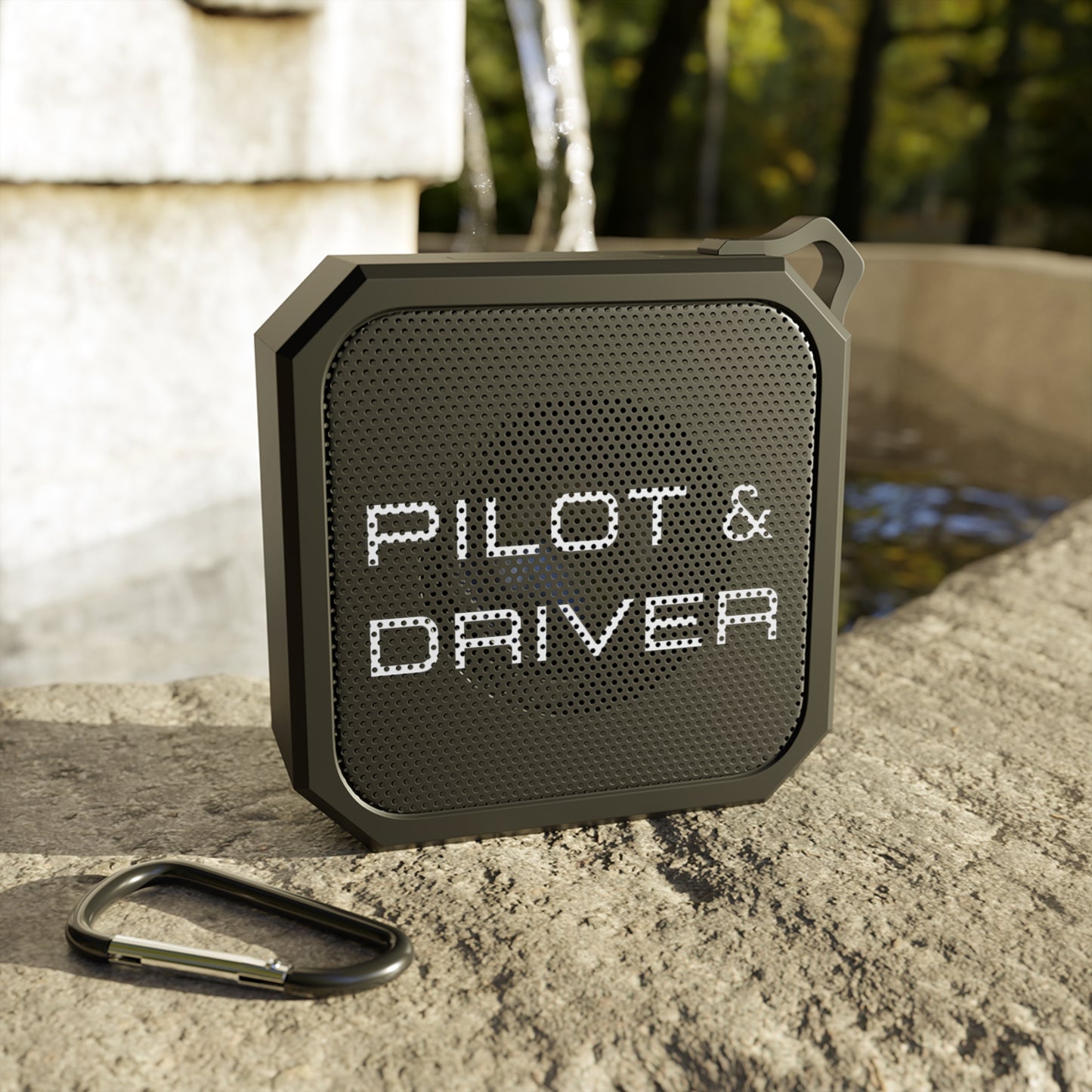 Pilot & Driver™ | IPX6 Certified Outdoor Speaker