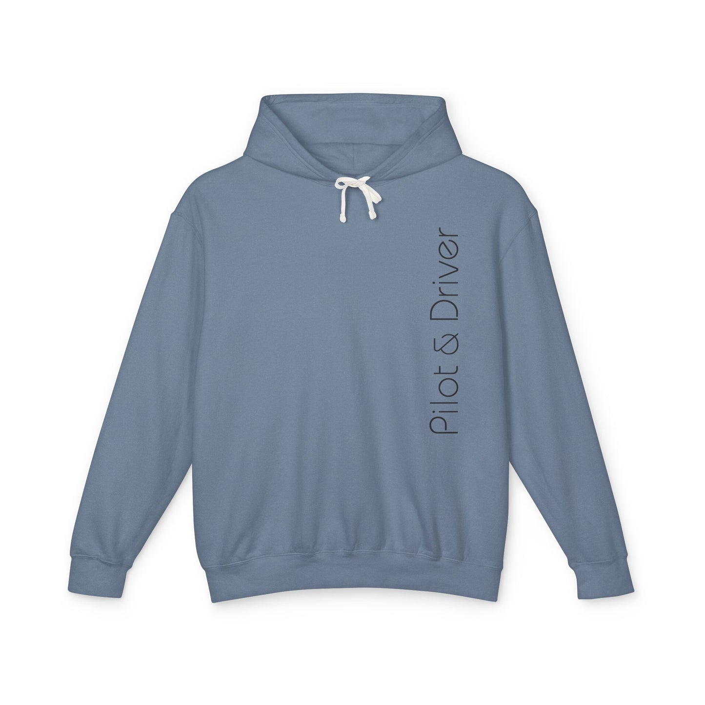 Pilot & Driver™ | Lightweight Fleece Hooded Sweatshirt 02 | Unisex