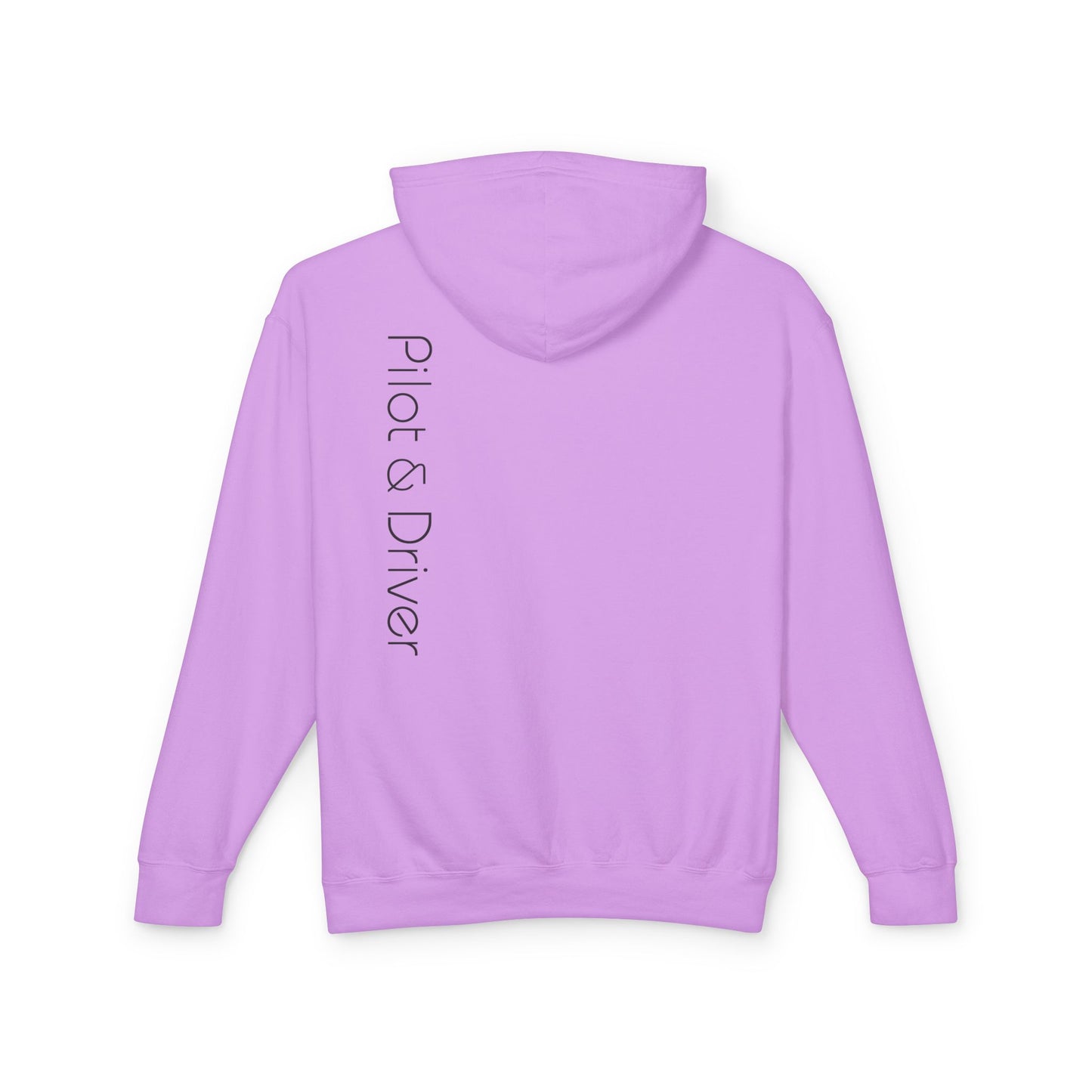 Pilot & Driver™ | Lightweight Fleece Hooded Sweatshirt 02 | Unisex
