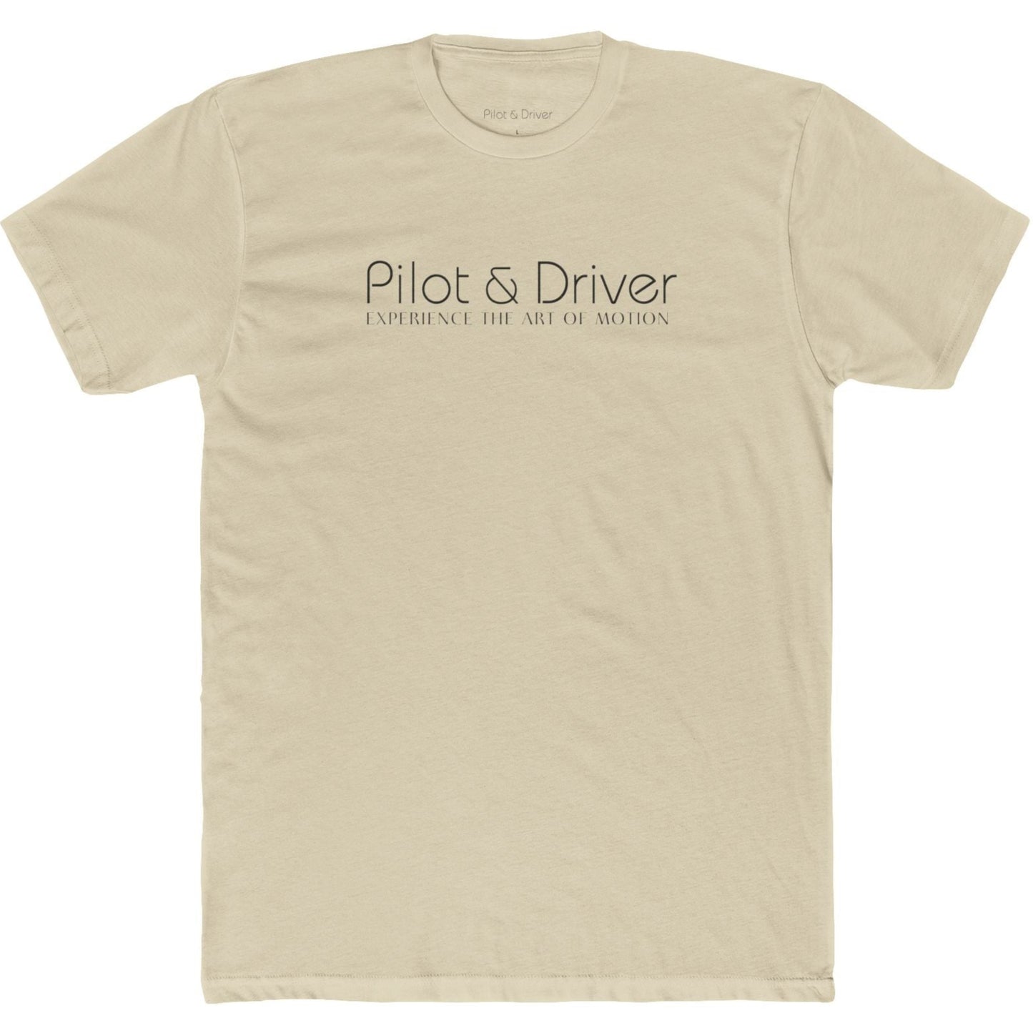 Pilot & Driver™ | Bauhaus Banner Tee 02 | Unisex
