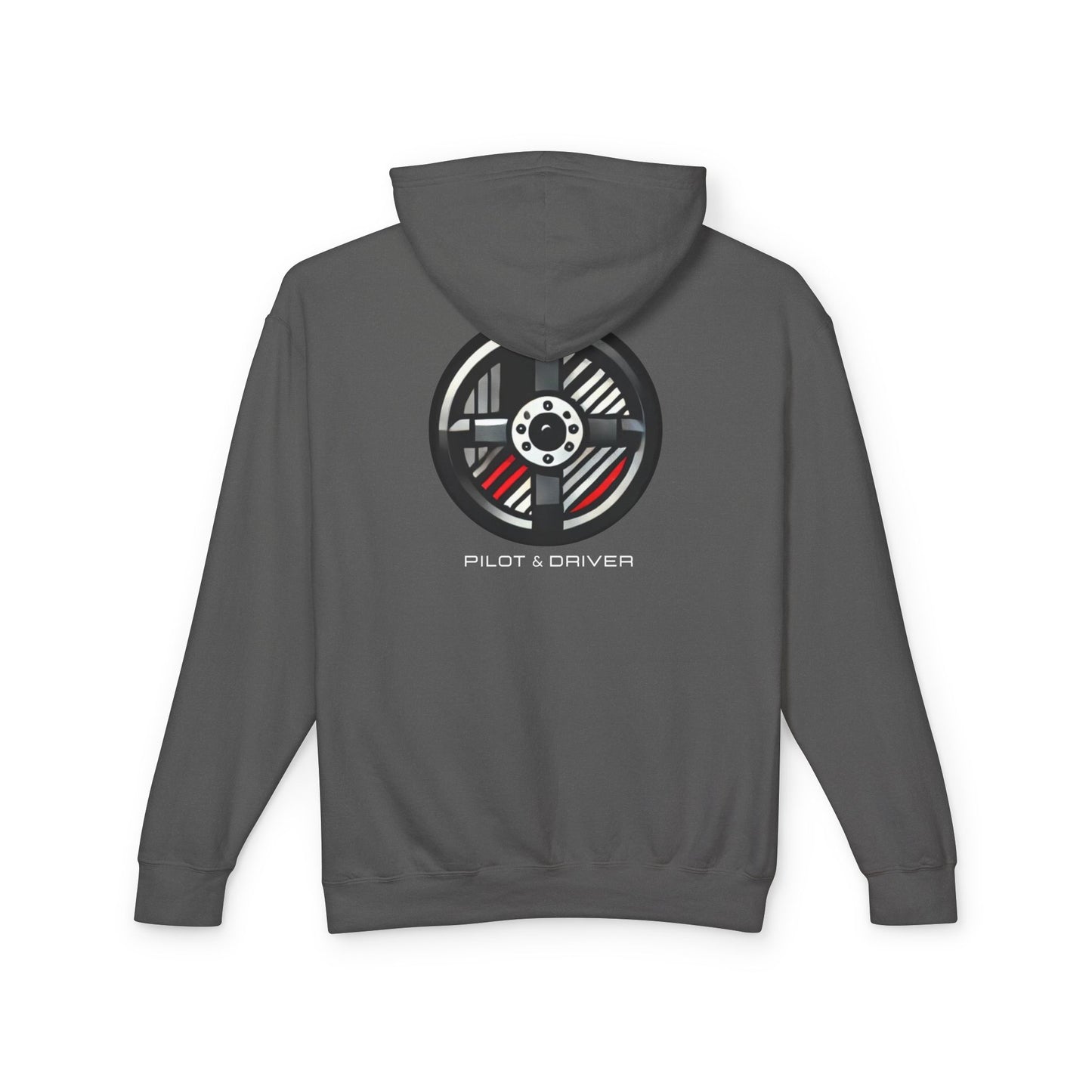 Pilot & Driver™ | Lightweight Fleece Hooded Sweatshirt GP 01 | Unisex