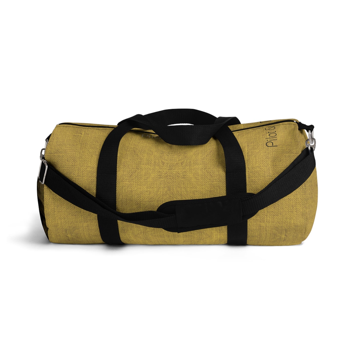 Pilot & Driver™ | Oxford Duffel Bag | Mustard 01