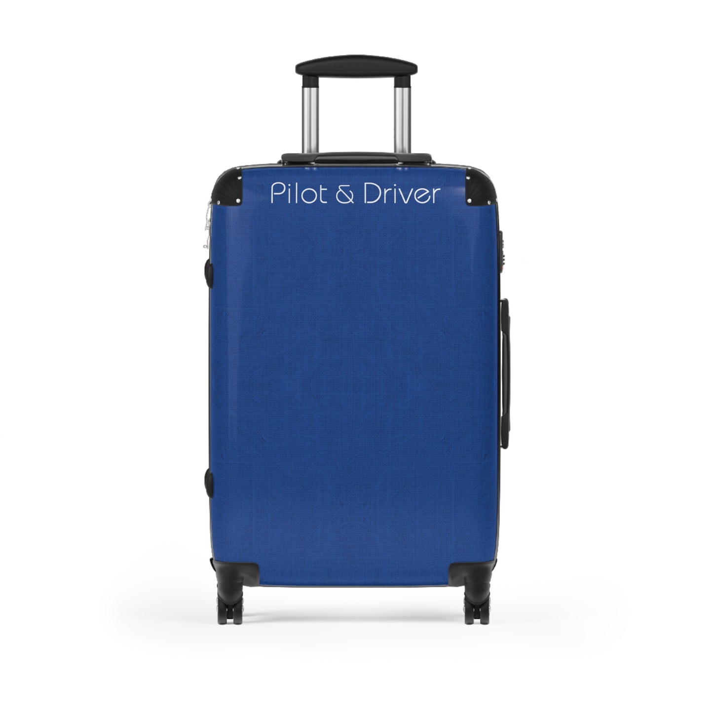 Pilot & Driver™ | Hardshell Suitcase | 3 Sizes | Cool Blue