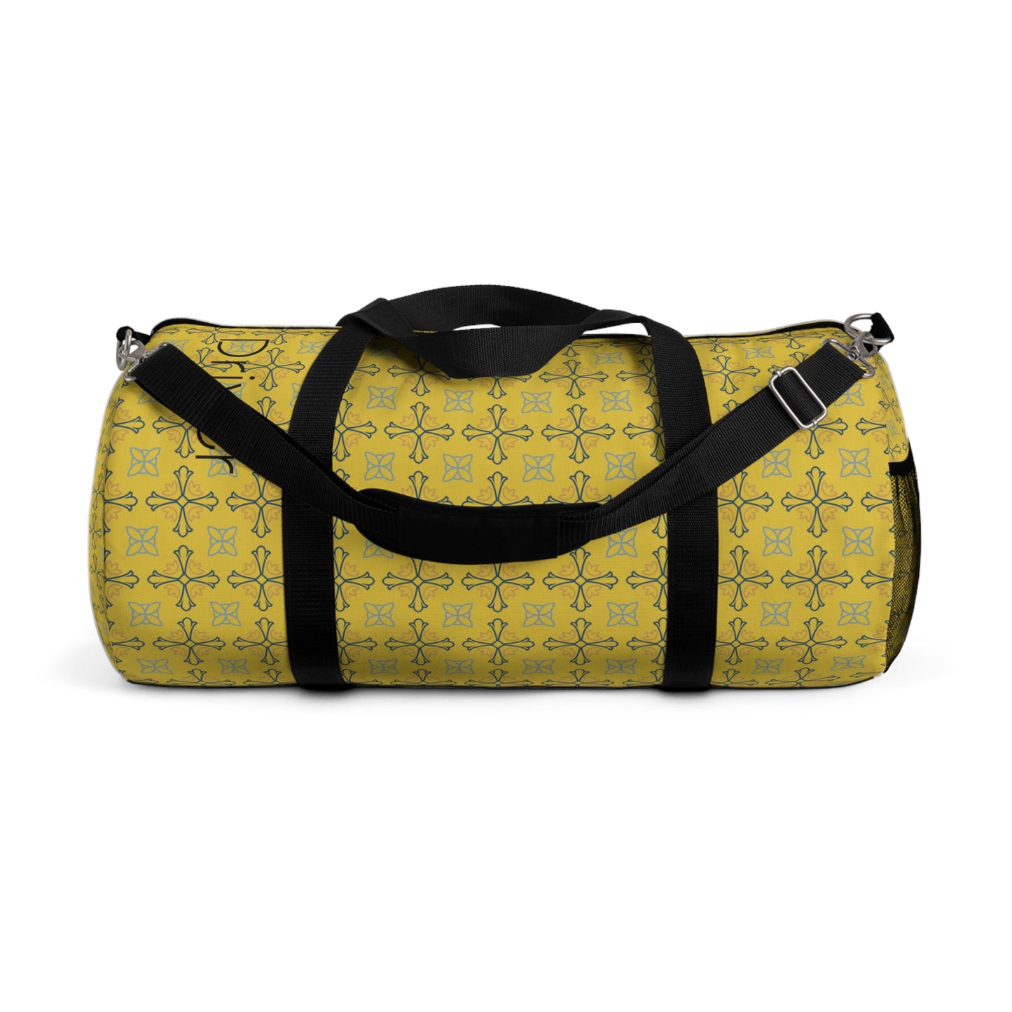 Pilot & Driver™ | Oxford Duffel Bag | Mustard