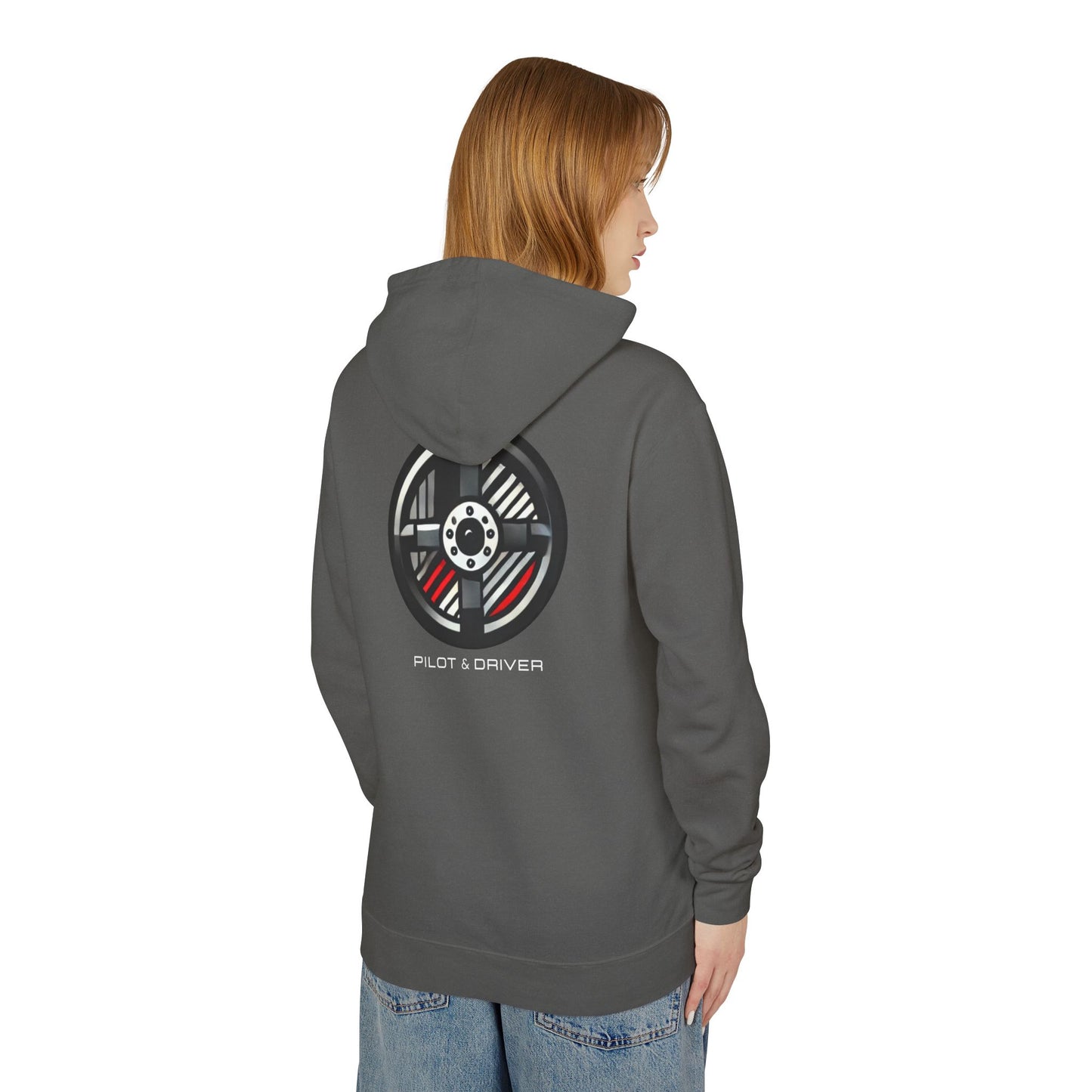 Pilot & Driver™ | Lightweight Fleece Hooded Sweatshirt GP 01 | Unisex