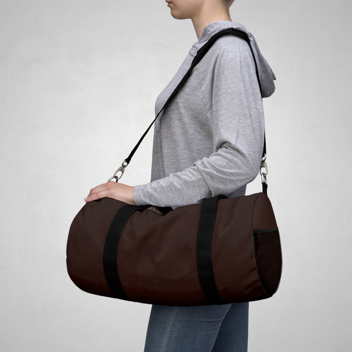Pilot & Driver™ | Oxford Duffel Bag | Chocolate