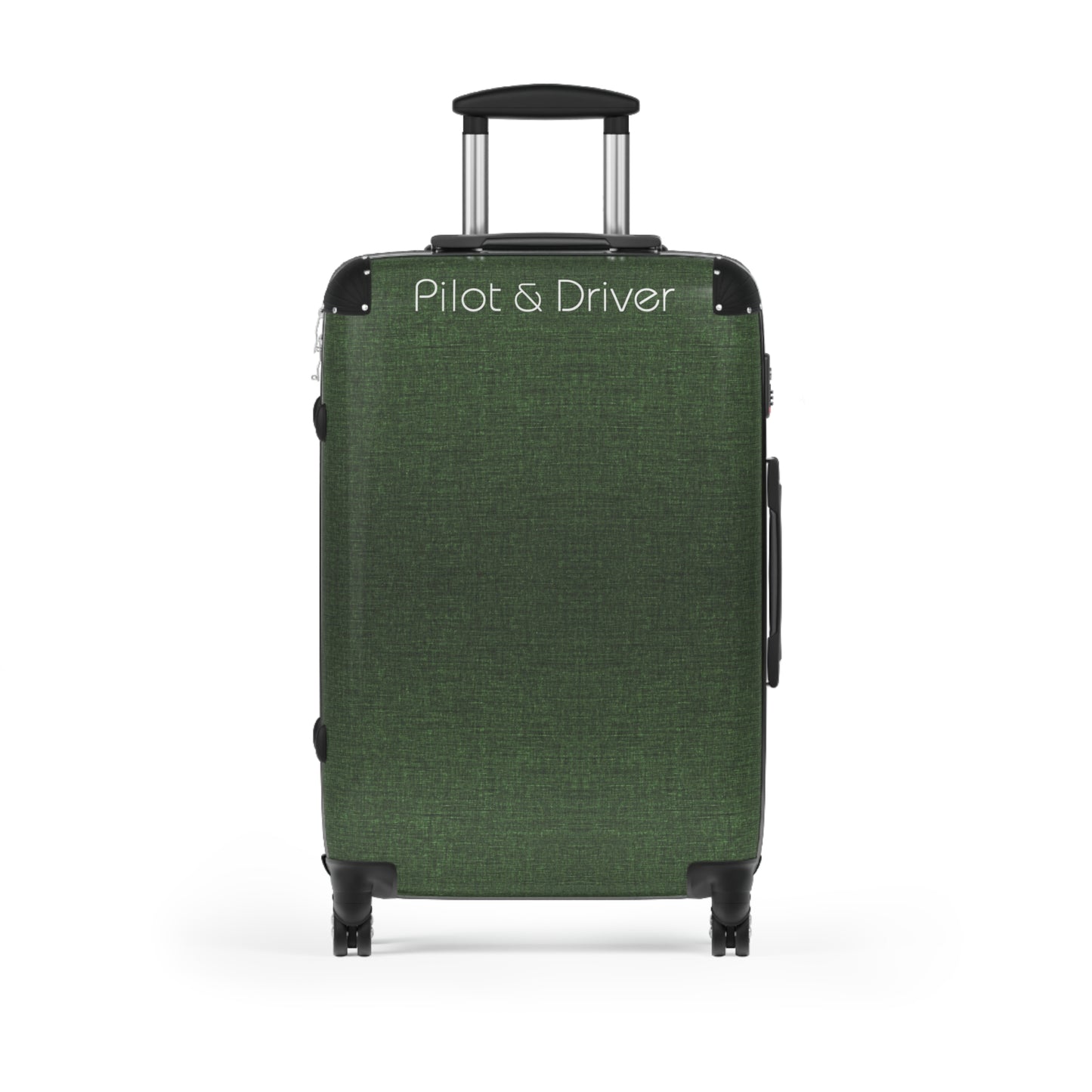 Pilot & Driver™ | Hardshell Suitcase | 3 Sizes | Emerald