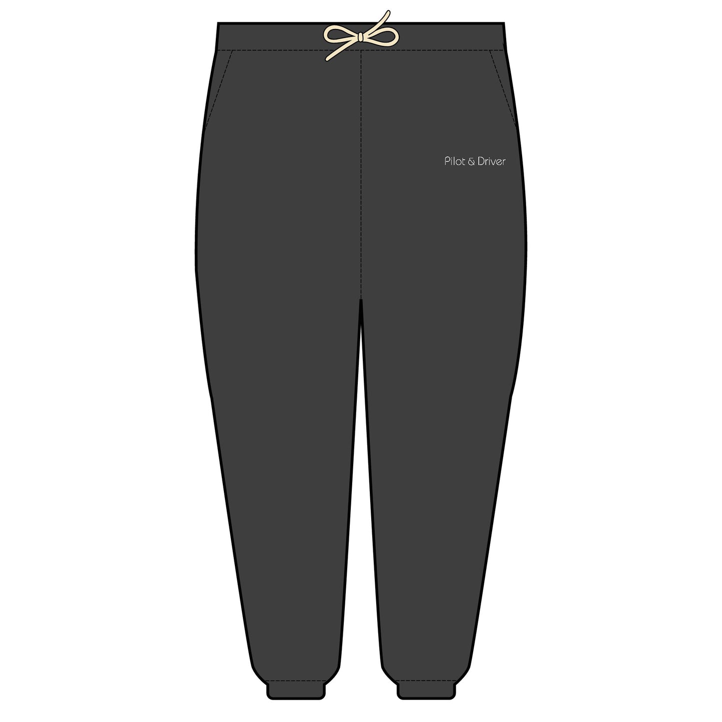 Pilot & Driver™ | Lightweight Fleece Sweatpants | Unisex