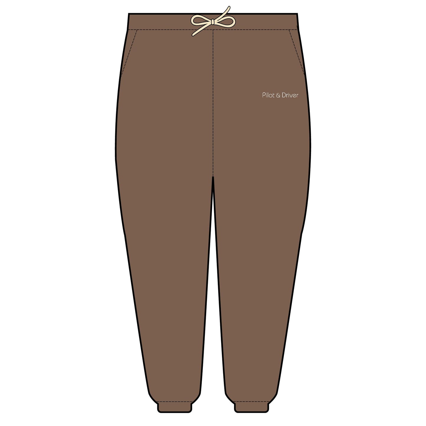 Pilot & Driver™ | Lightweight Fleece Sweatpants | Unisex