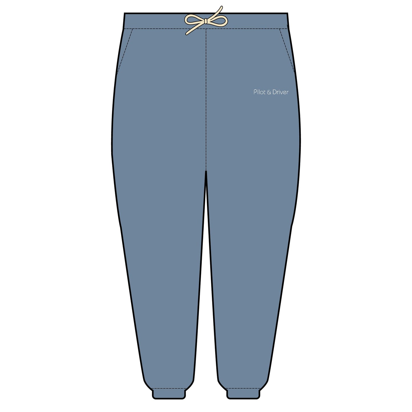 Pilot & Driver™ | Lightweight Fleece Sweatpants | Unisex