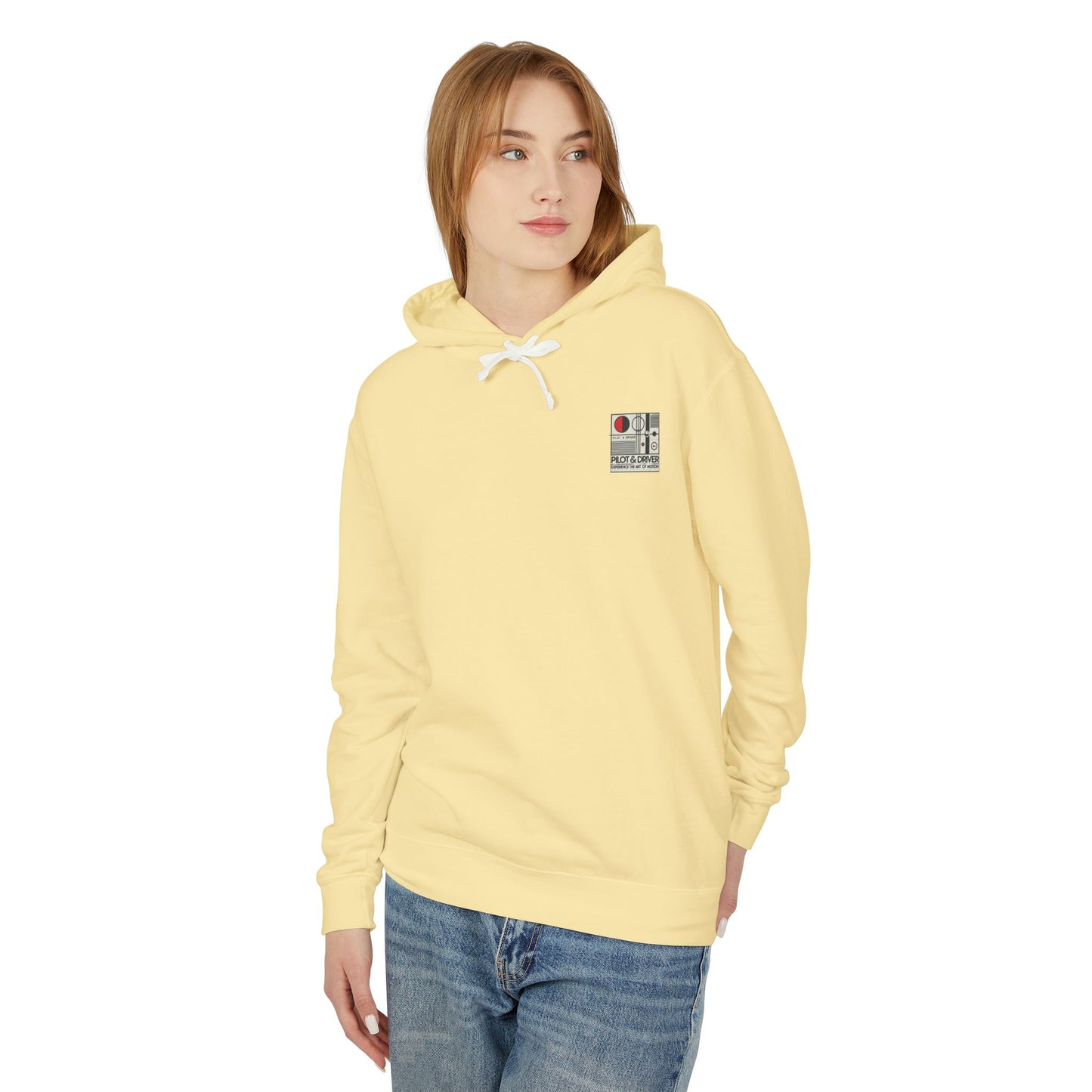 Pilot & Driver™ | Lightweight Fleece Hooded Sweatshirt 03 | Unisex