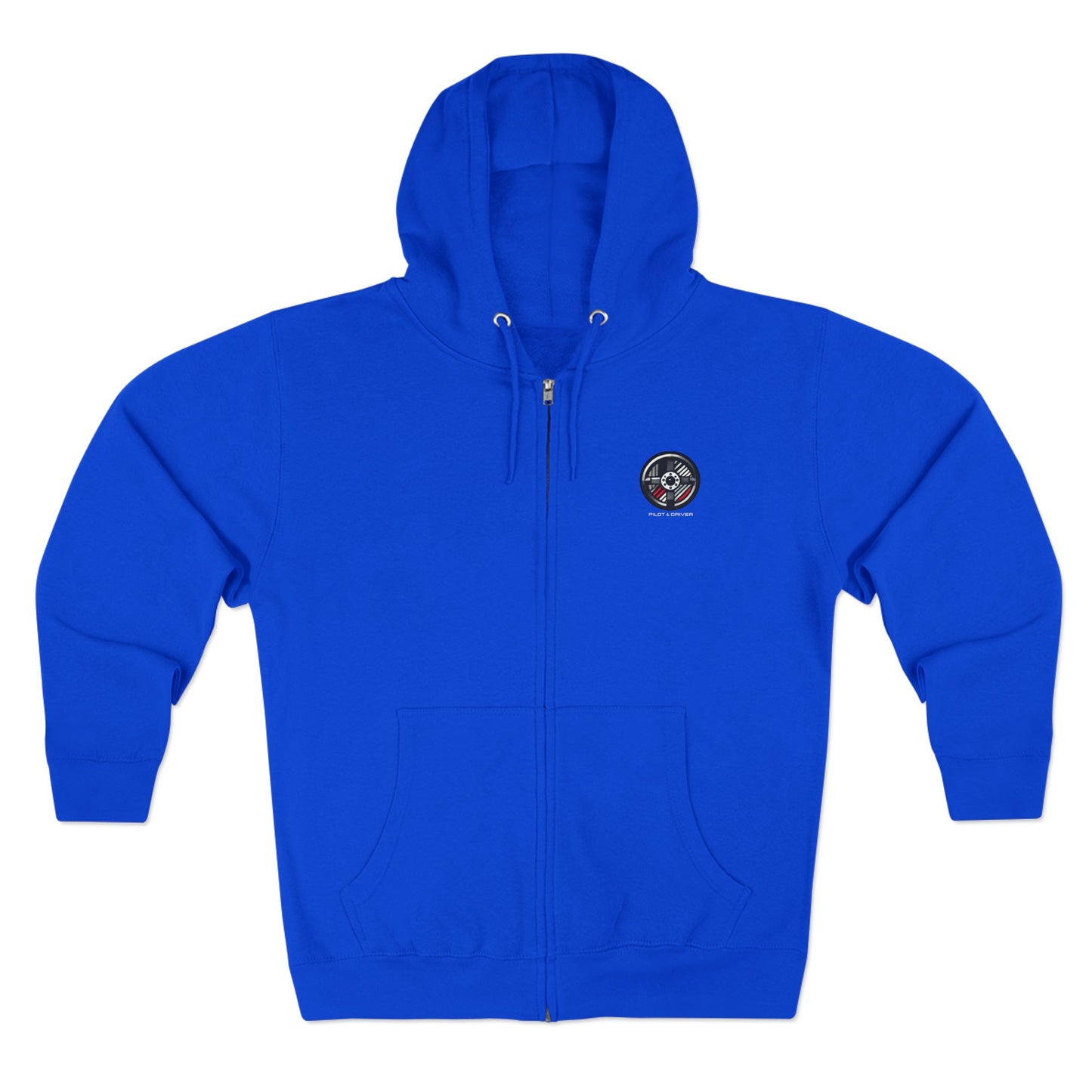 Pilot & Driver™ | Zip Hoodie GP 01 | Unisex