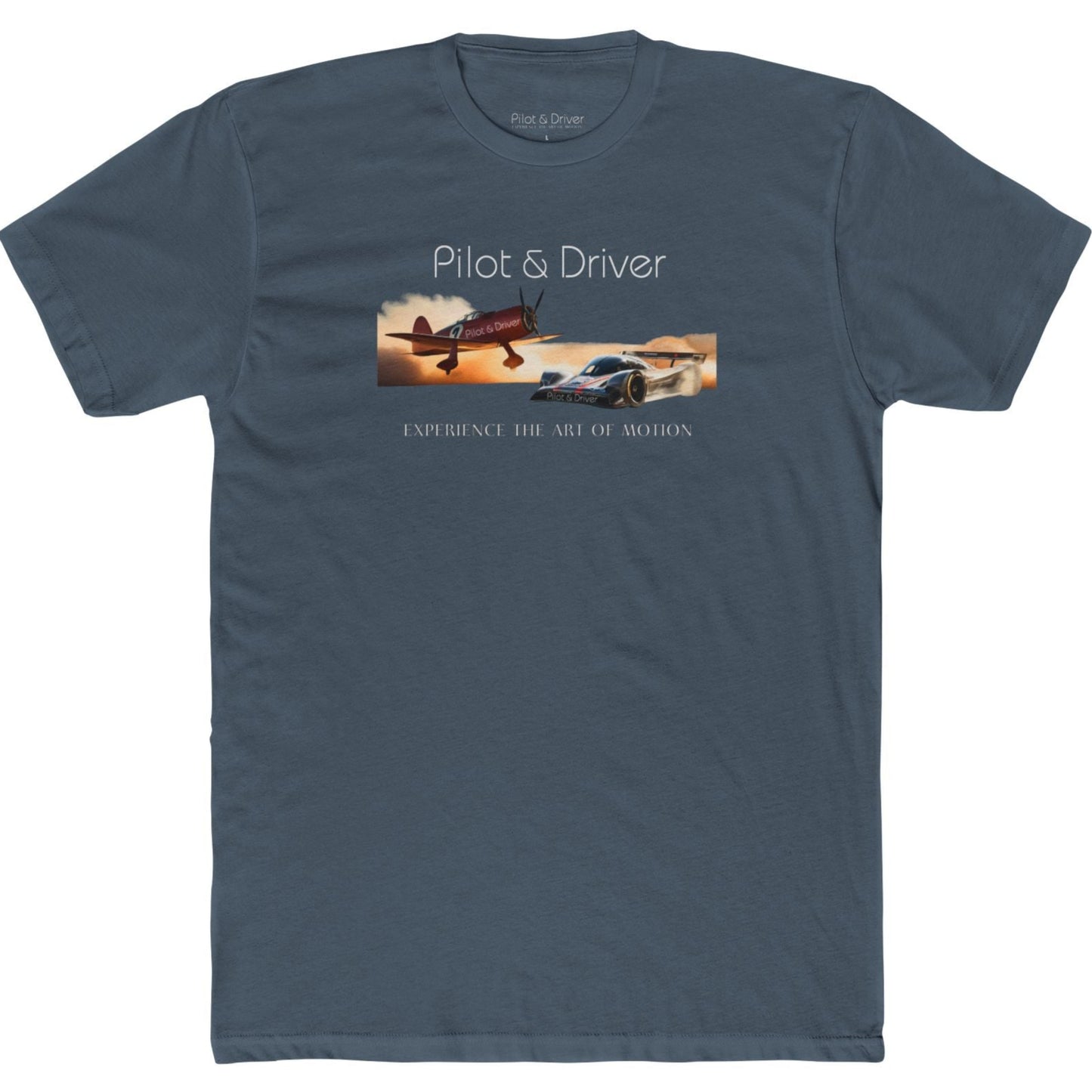 Pilot & Driver™ | Graphic Tee 02 | Unisex