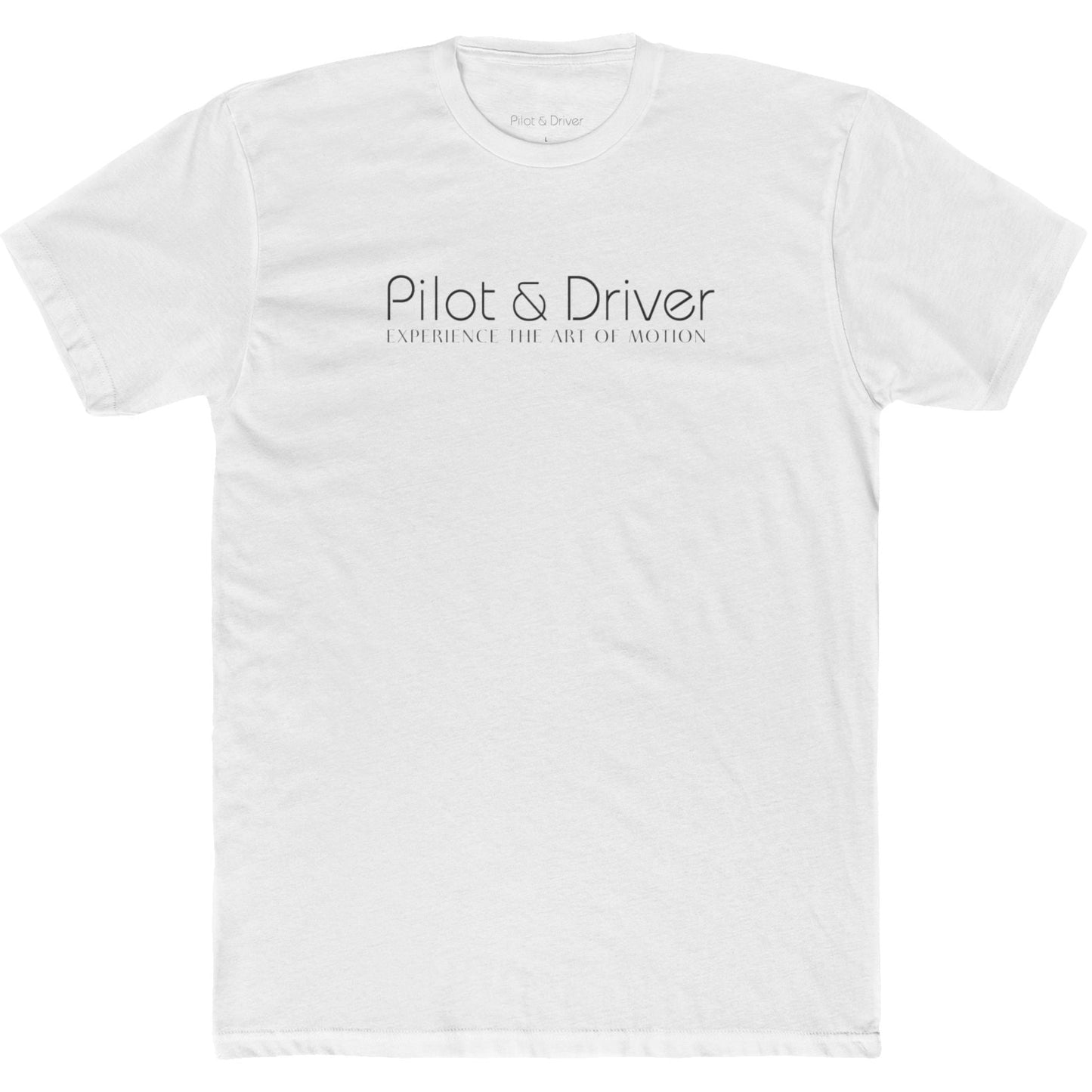 Pilot & Driver™ | Bauhaus Banner Tee 02 | Unisex