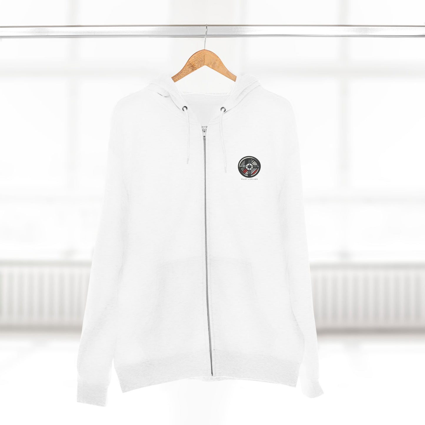 Pilot & Driver™ | Zip Hoodie GP 01 | Unisex