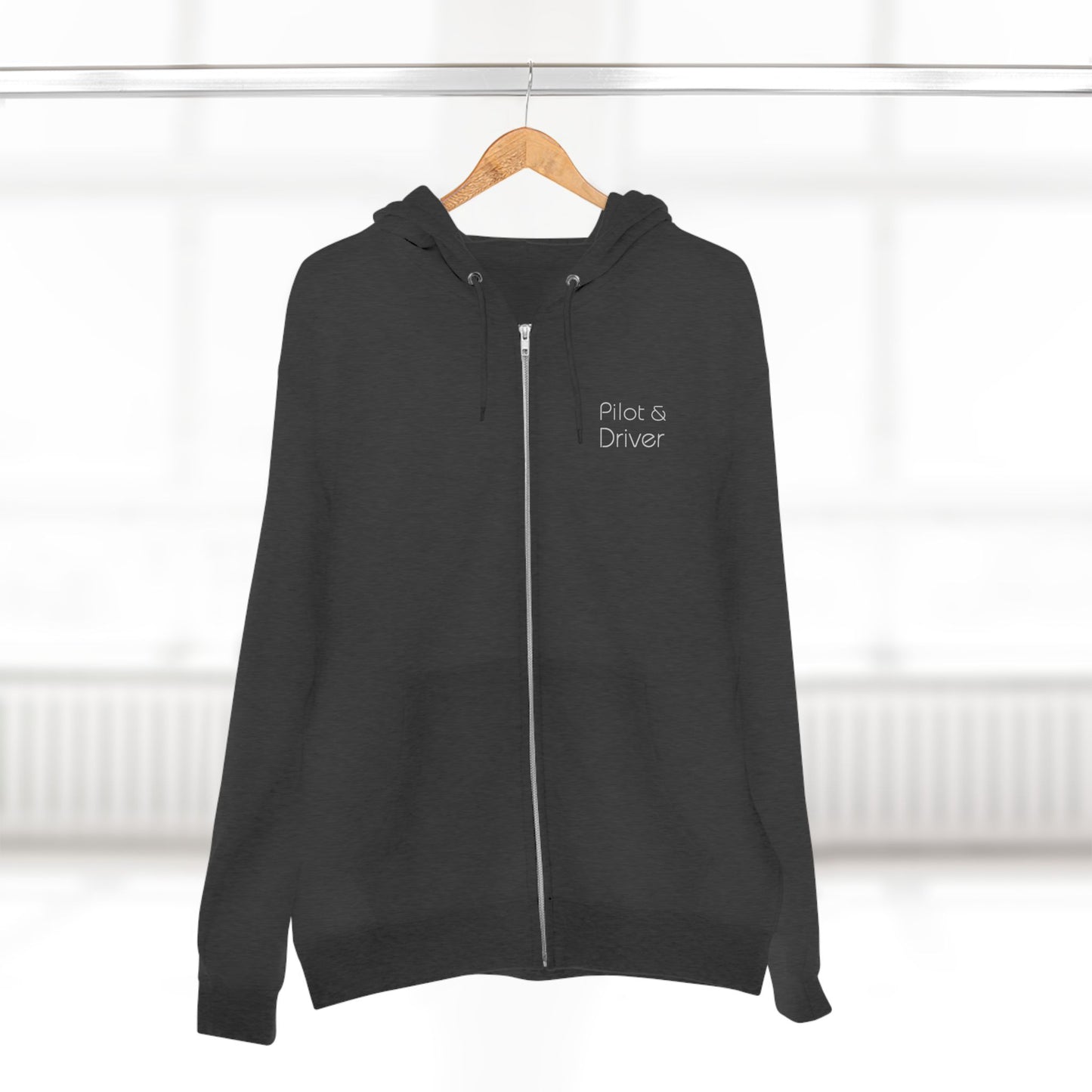 Pilot & Driver™ | Zip Hoodie 02 | Unisex