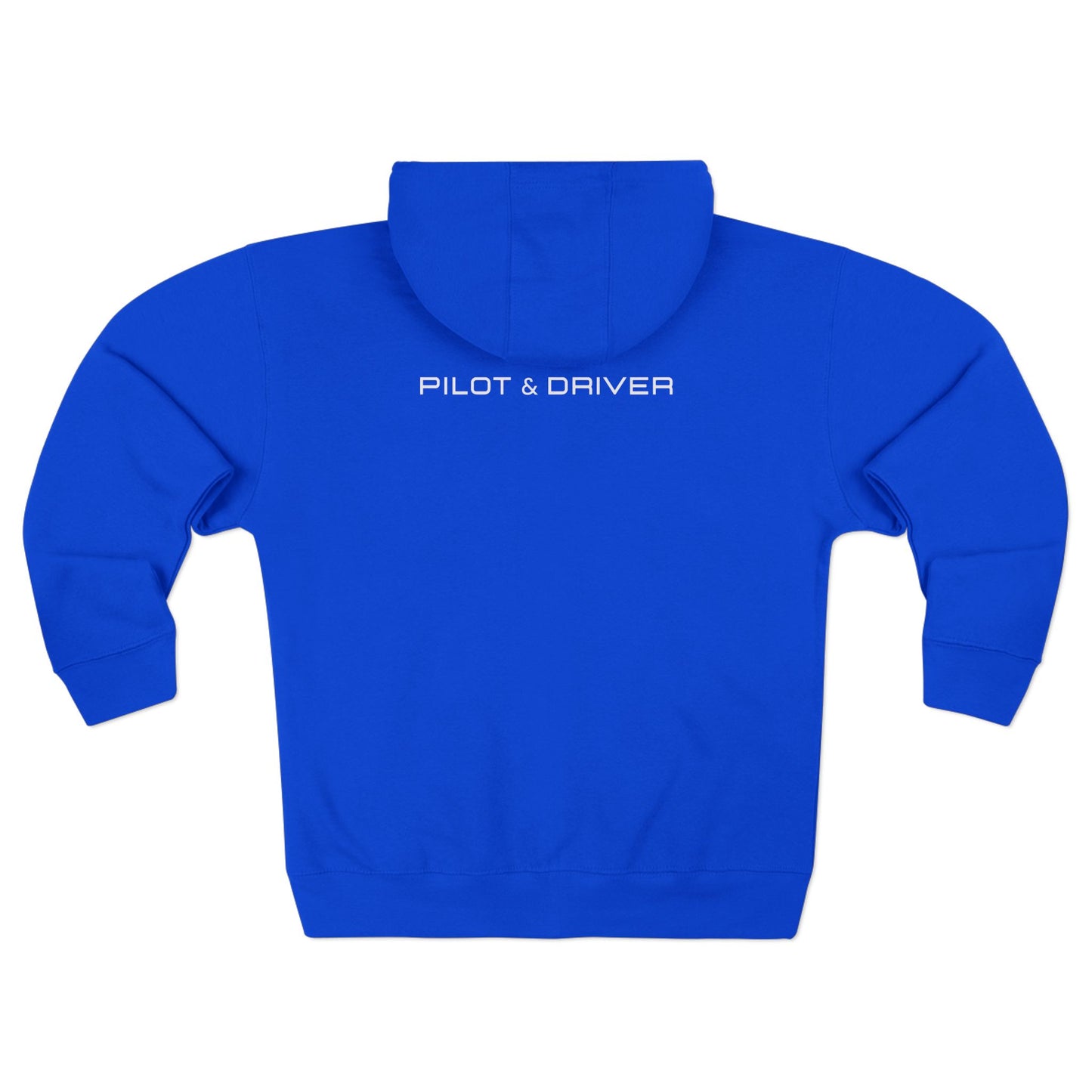 Pilot & Driver™ | Zip Hoodie 01 | Unisex