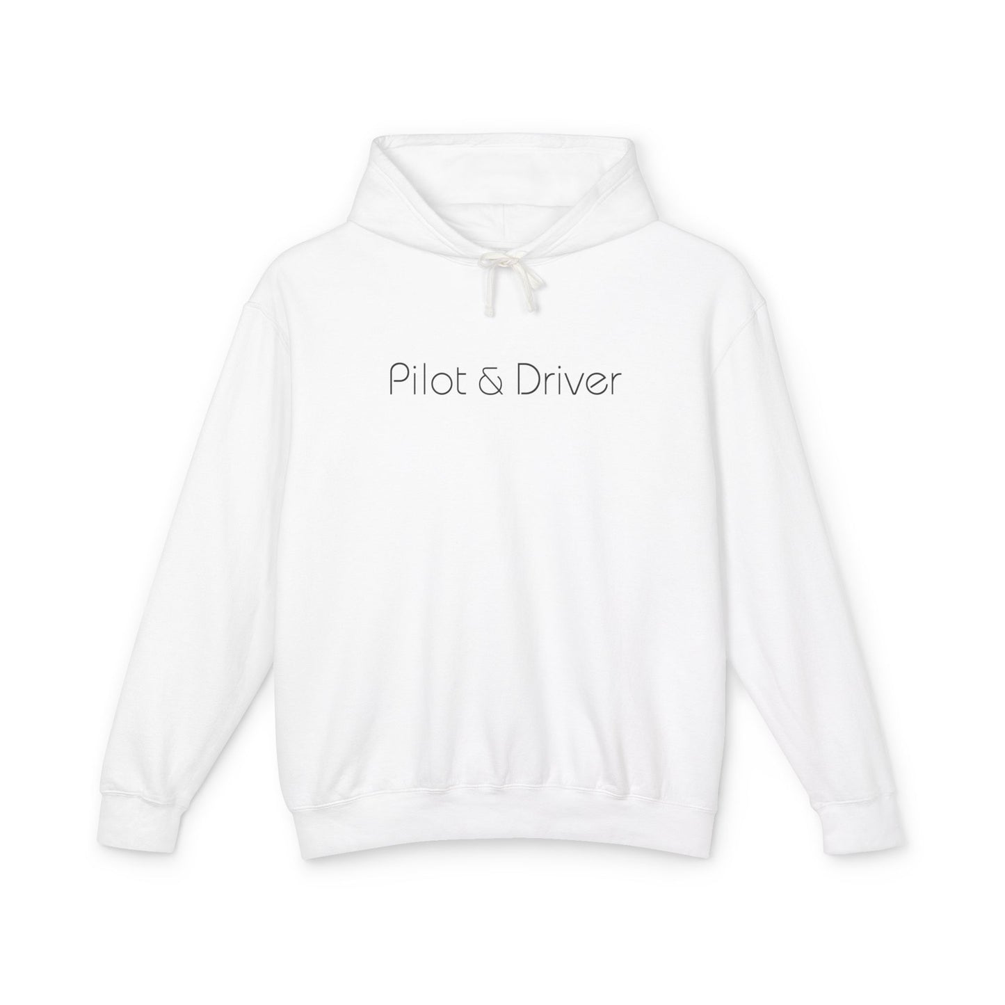 Pilot & Driver™ | Lightweight Fleece Hooded Sweatshirt | Unisex
