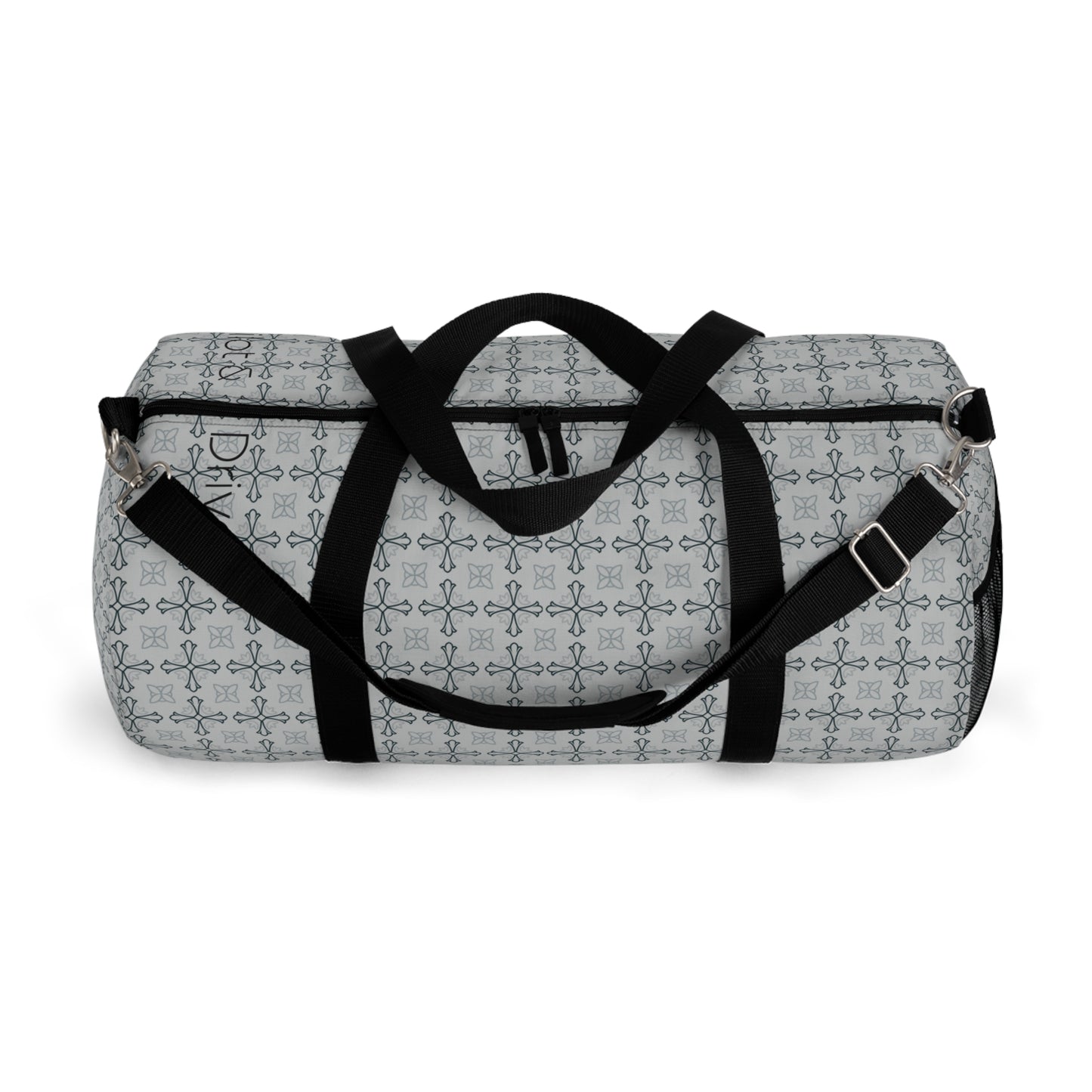 Pilot & Driver™ | Oxford Duffel Bag | Gray