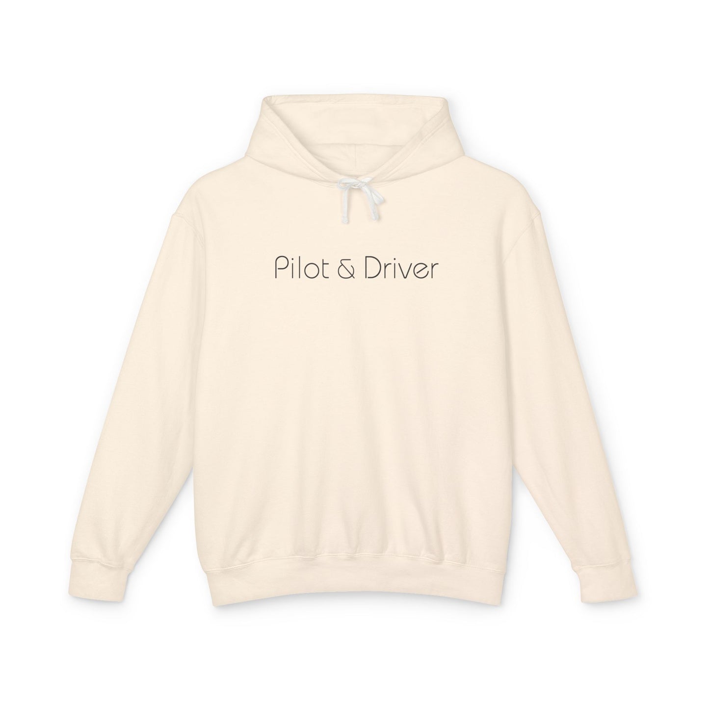 Pilot & Driver™ | Lightweight Fleece Hooded Sweatshirt | Unisex