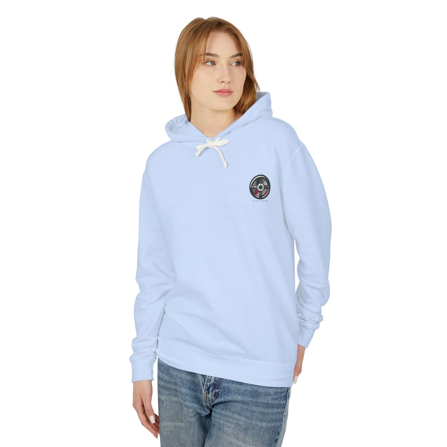 Pilot & Driver™ | Lightweight Fleece Hooded Sweatshirt GP 01 | Unisex