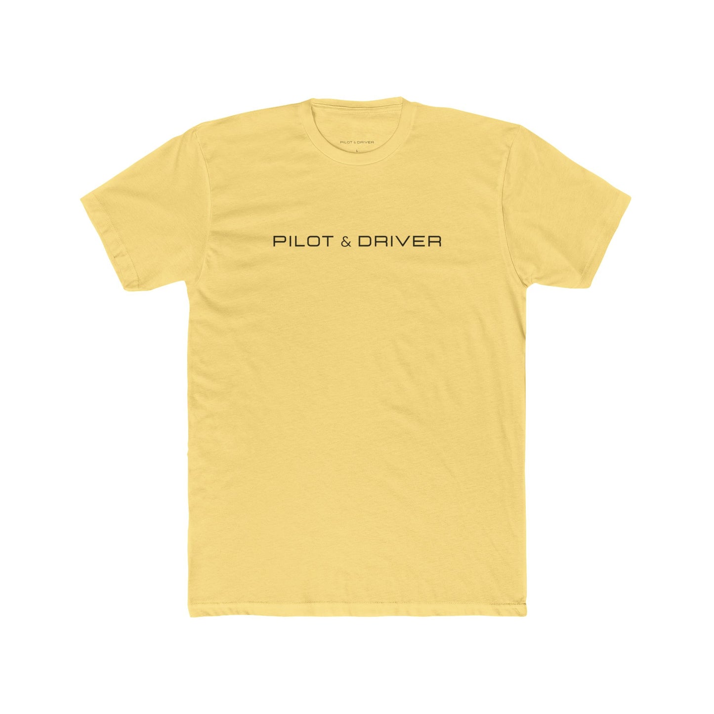 Pilot & Driver™ | Banner Tee 01 | Unisex