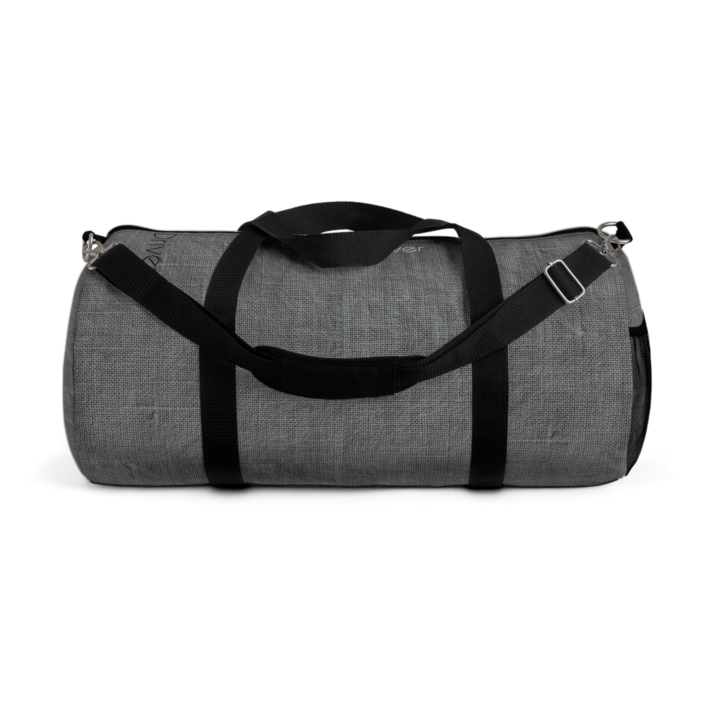 Pilot & Driver™ | Oxford Duffel Bag | Charcoal