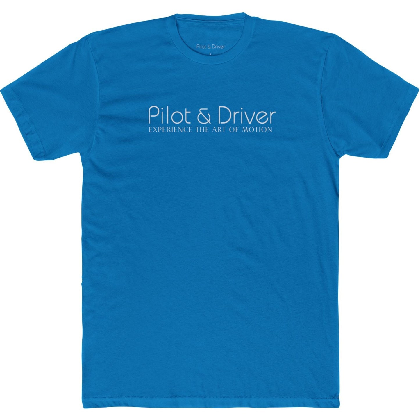 Pilot & Driver™ | Bauhaus Banner Tee 02 | Unisex